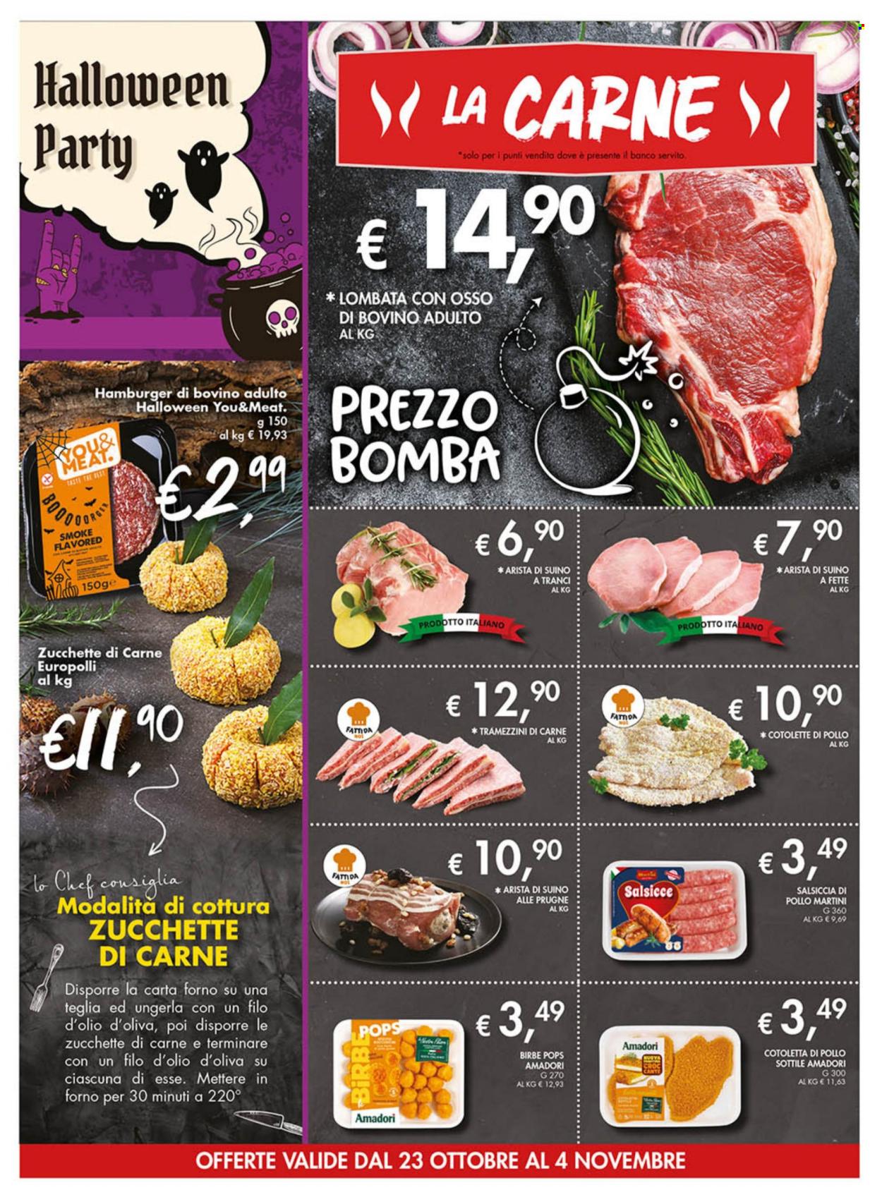 Volantino COAL - 23/10/2025 - 4/11/2025. Pagina 4
