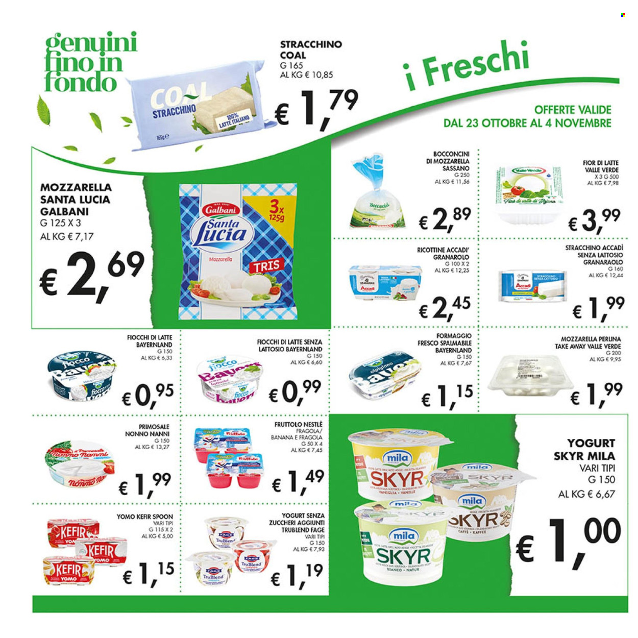 Volantino COAL - 23/10/2025 - 4/11/2025. Pagina 8