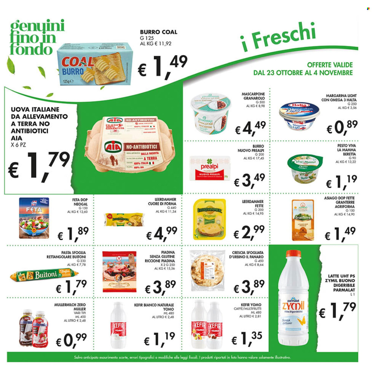 Volantino COAL - 23/10/2025 - 4/11/2025. Pagina 9