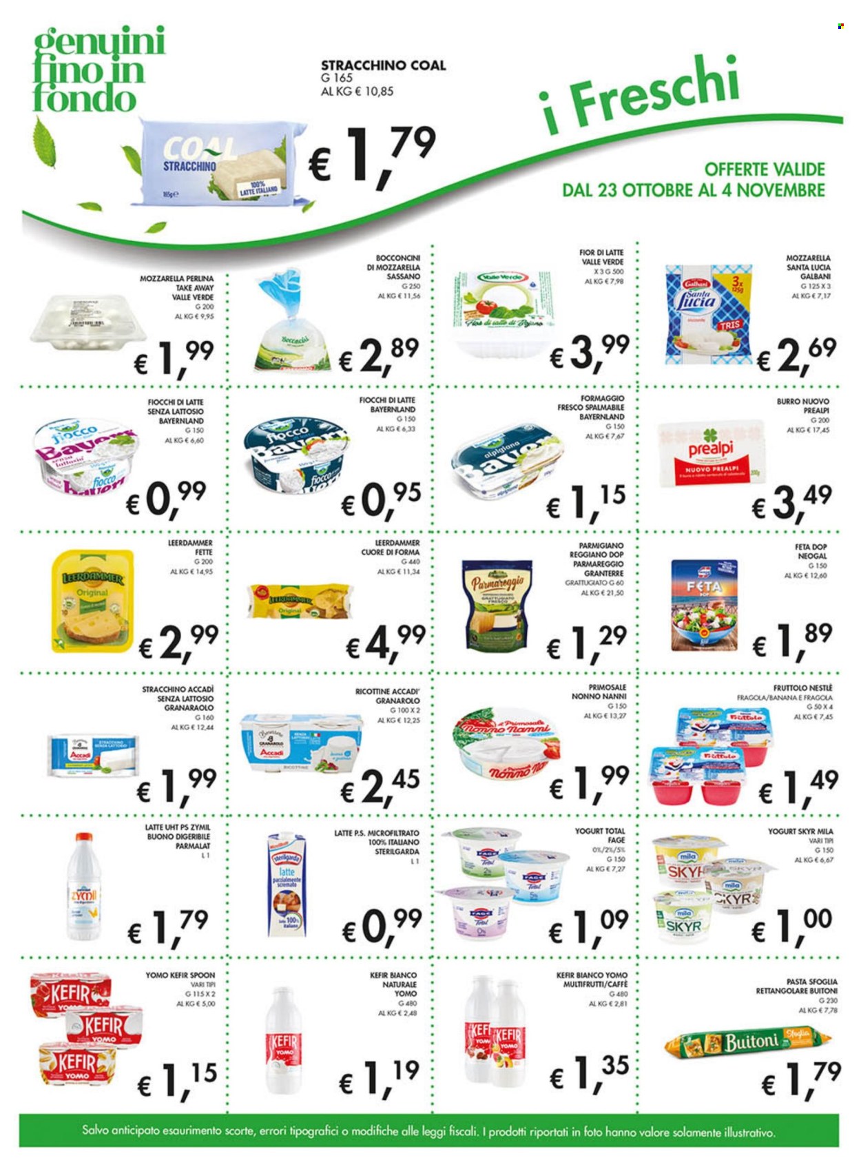 Volantino COAL - 23/10/2025 - 4/11/2025. Pagina 6