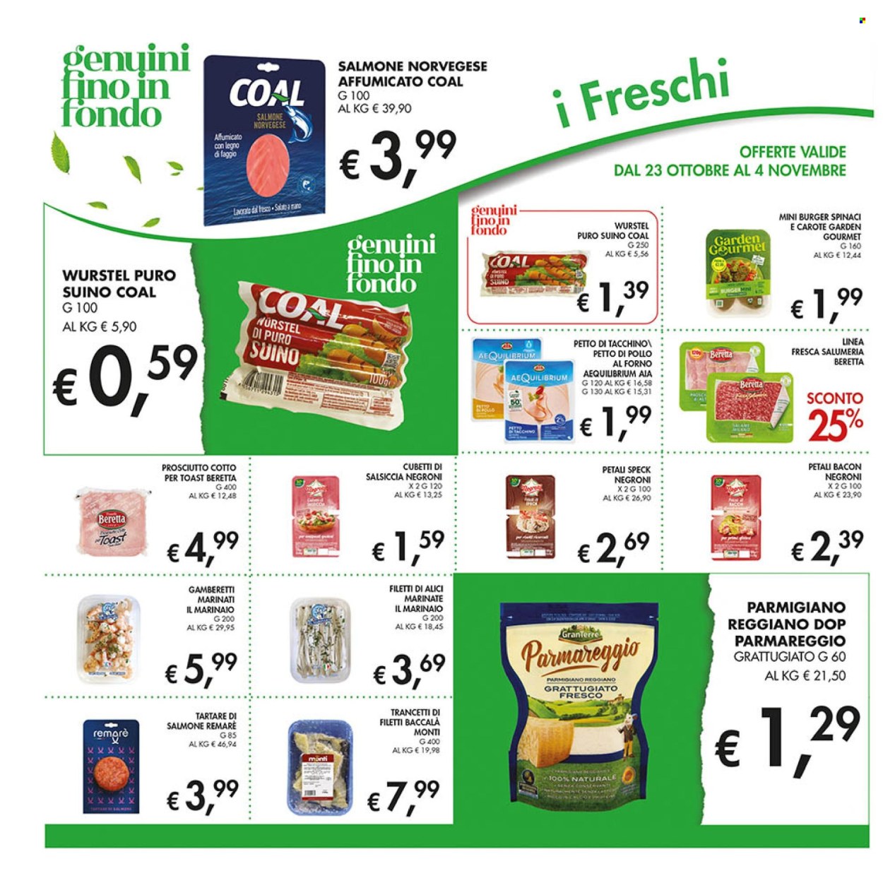 Volantino COAL - 23/10/2025 - 4/11/2025. Pagina 10