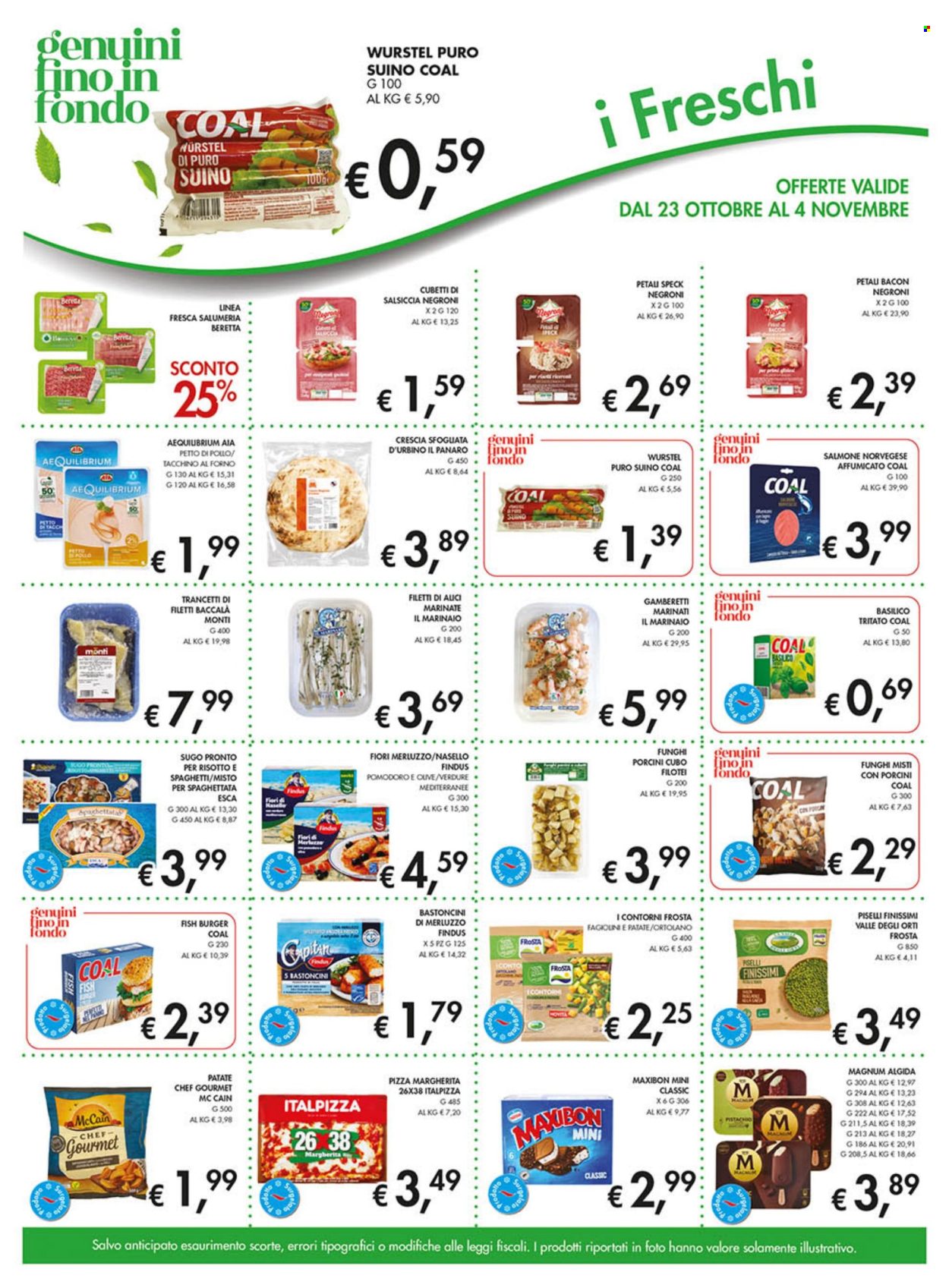 Volantino COAL - 23/10/2025 - 4/11/2025. Pagina 7