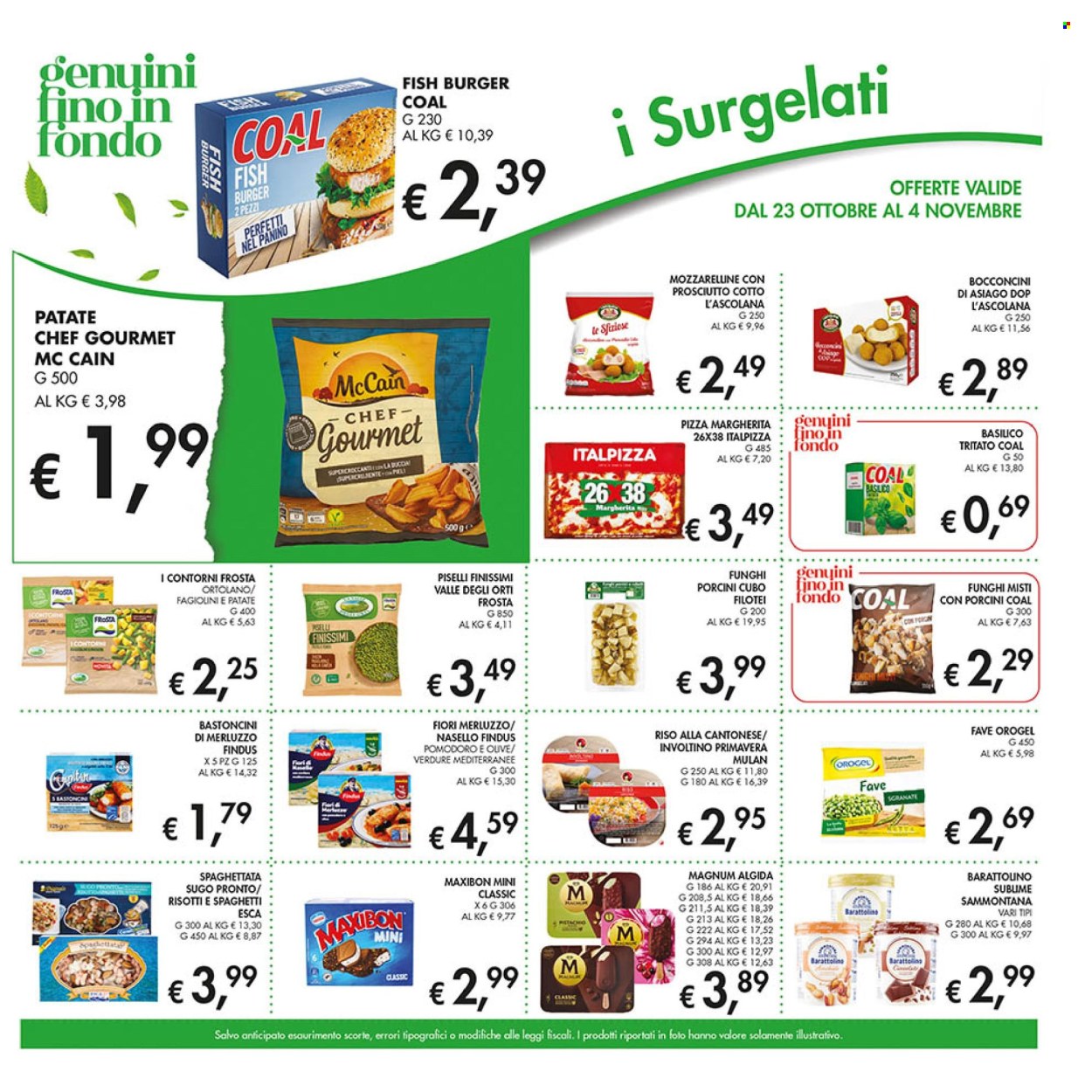 Volantino COAL - 23/10/2025 - 4/11/2025. Pagina 11