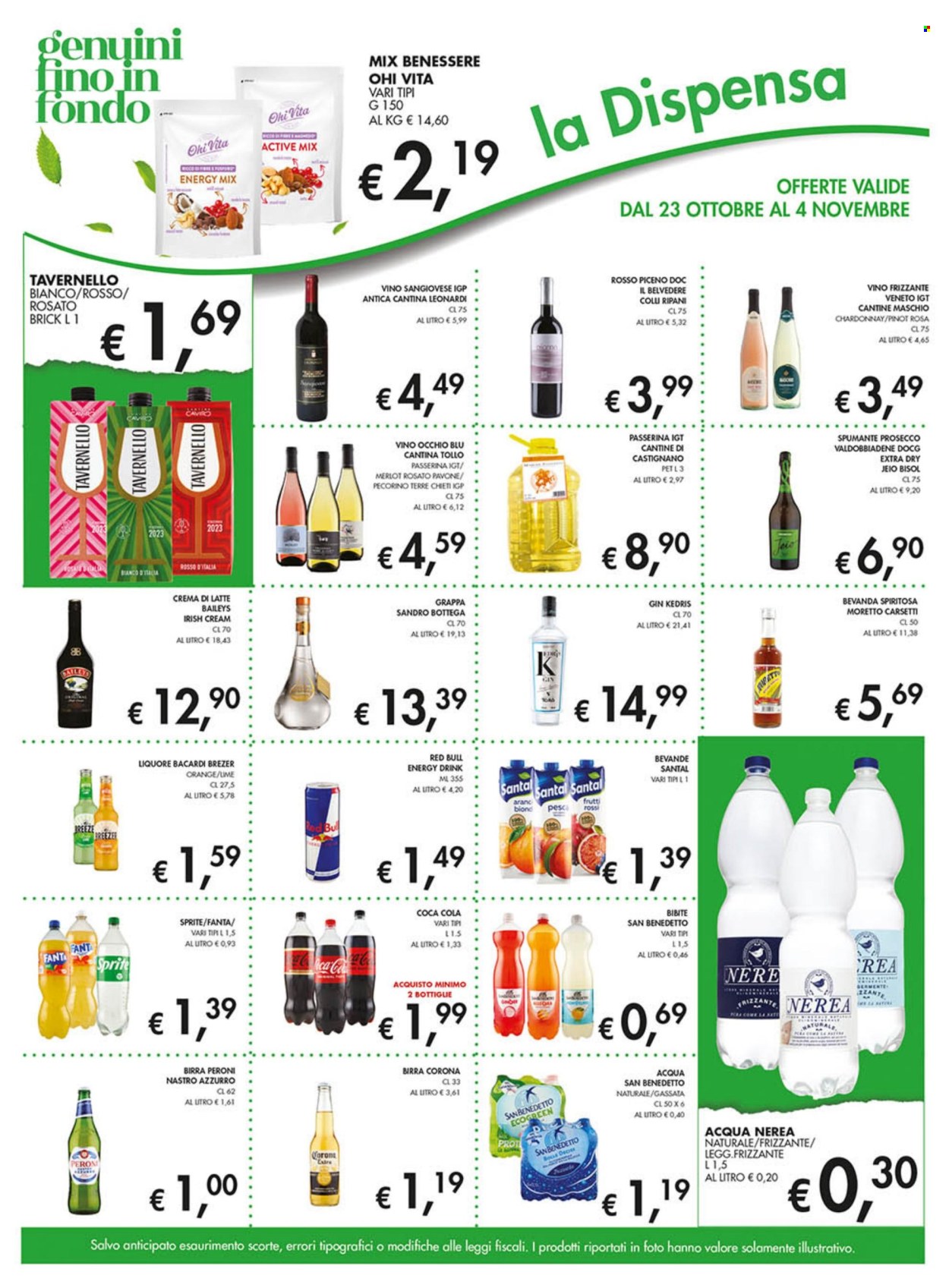 Volantino COAL - 23/10/2025 - 4/11/2025. Pagina 8