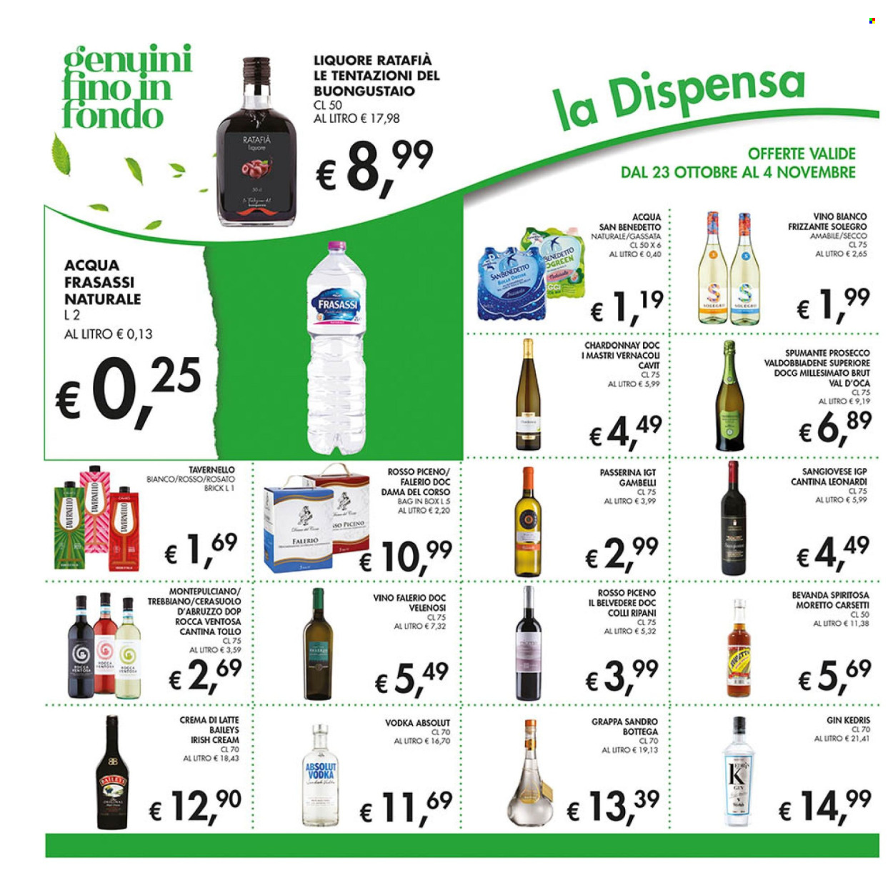 Volantino COAL - 23/10/2025 - 4/11/2025. Pagina 12