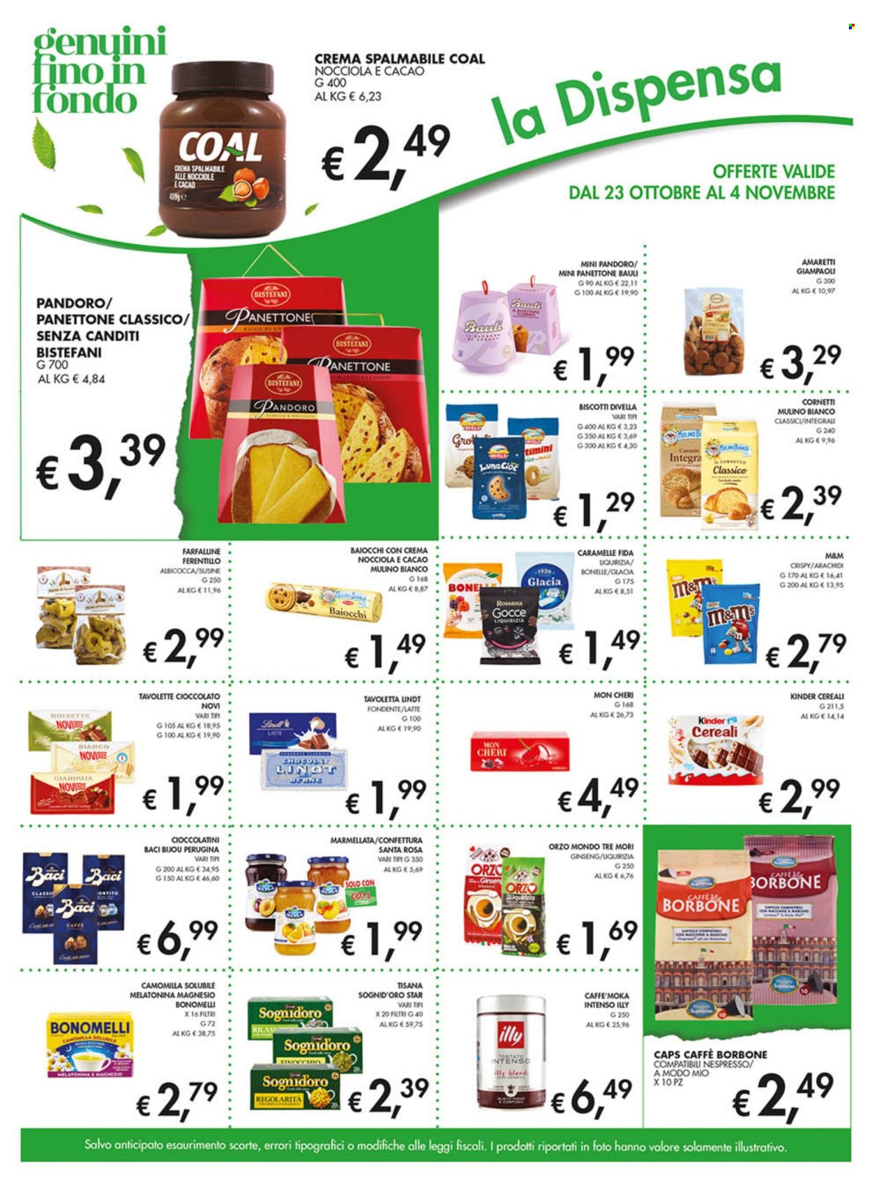 Volantino COAL - 23/10/2025 - 4/11/2025. Pagina 9