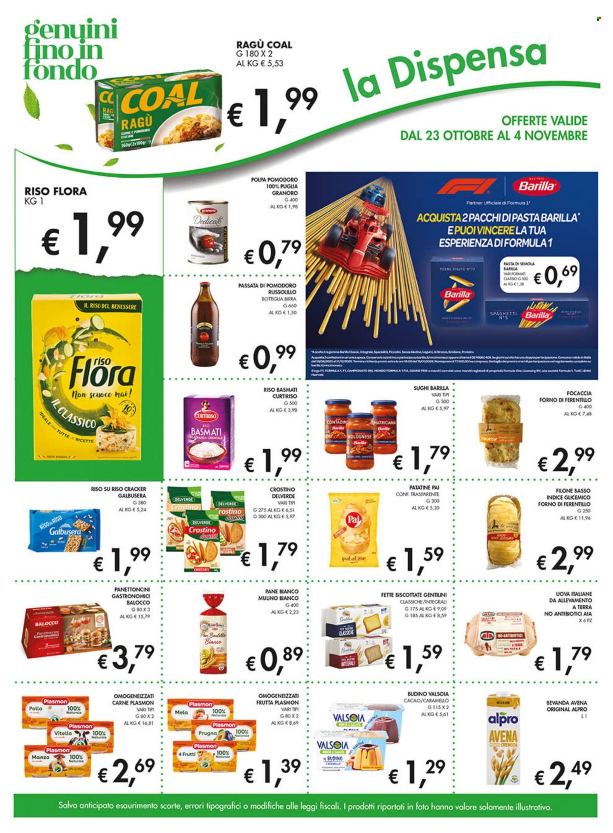 Volantino COAL - 23/10/2025 - 4/11/2025. Pagina 10