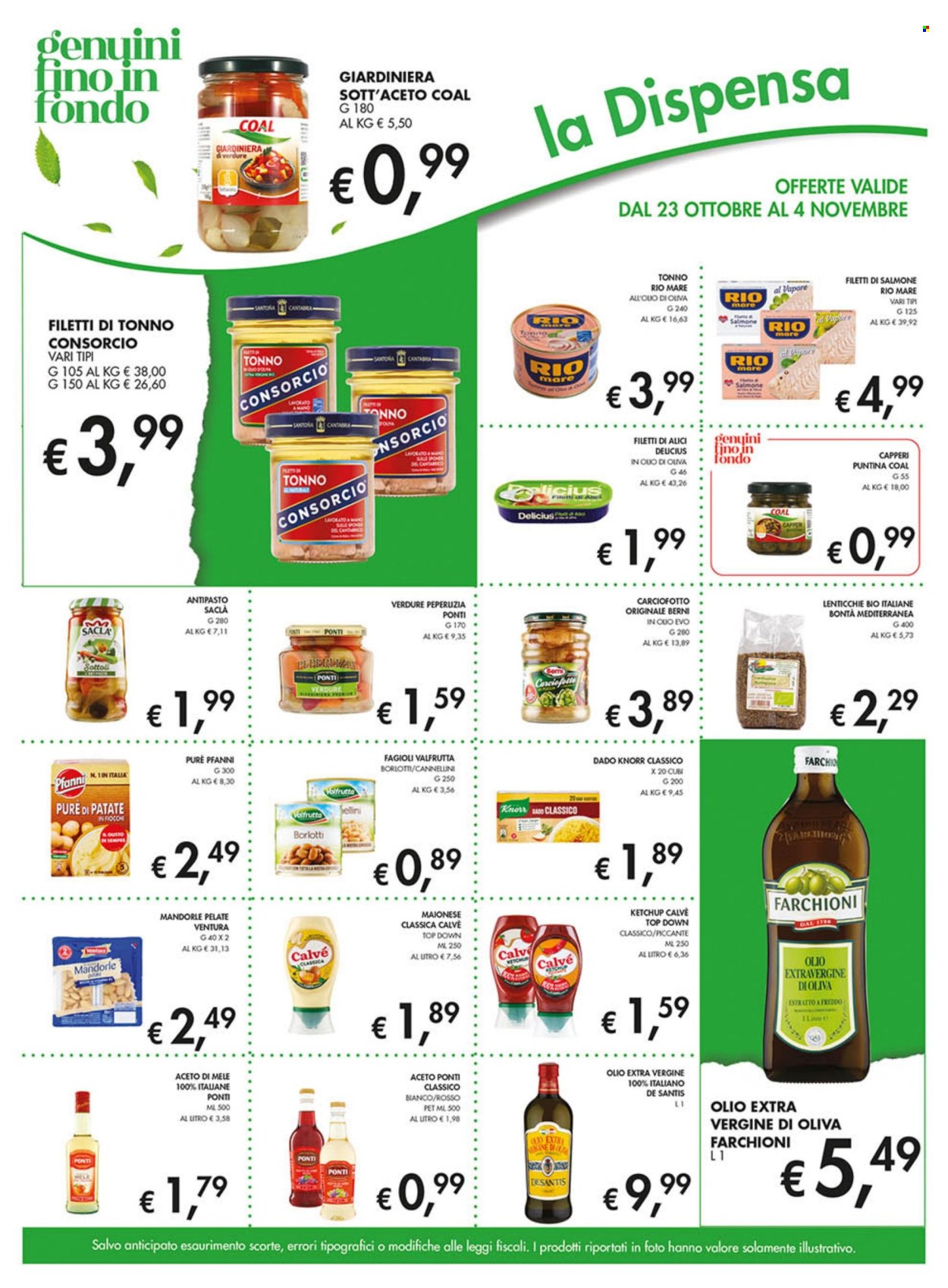 Volantino COAL - 23/10/2025 - 4/11/2025. Pagina 11