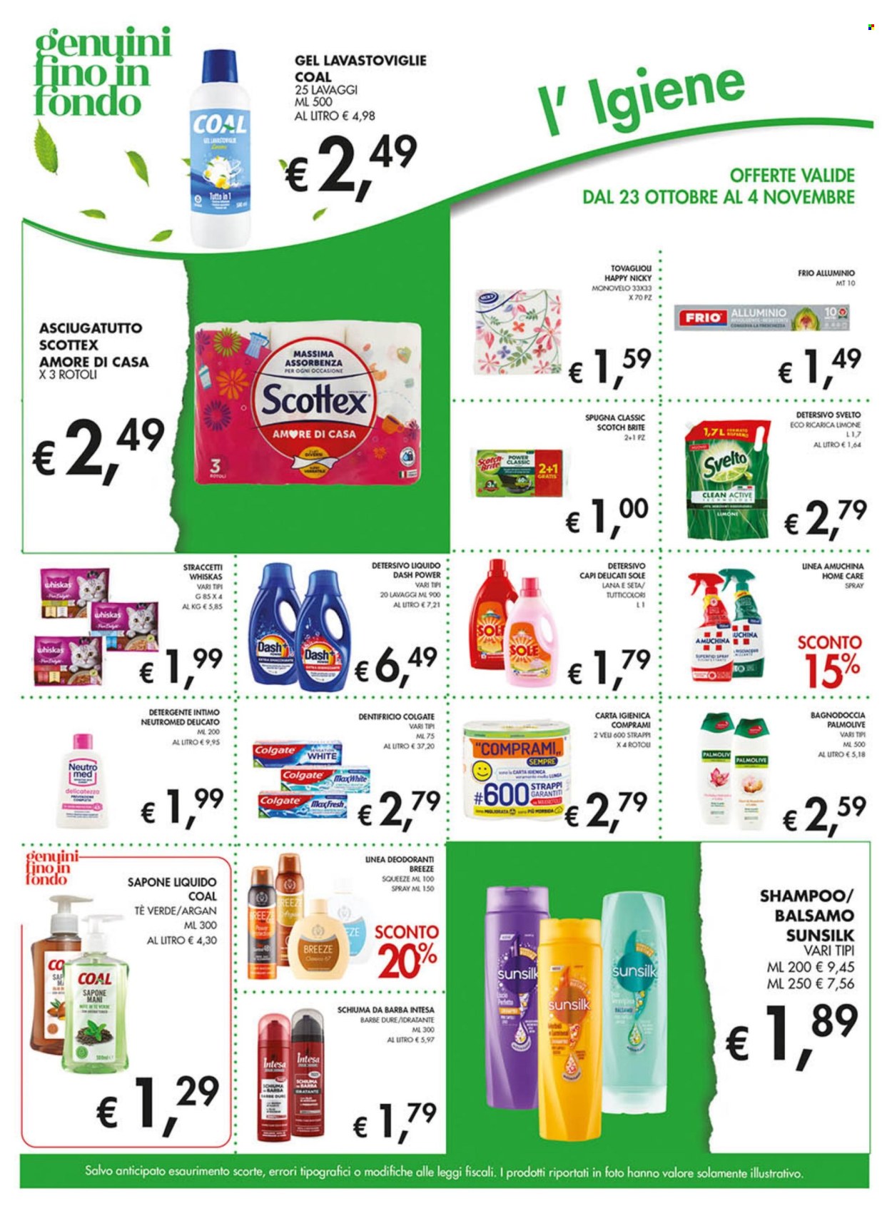 Volantino COAL - 23/10/2025 - 4/11/2025. Pagina 12