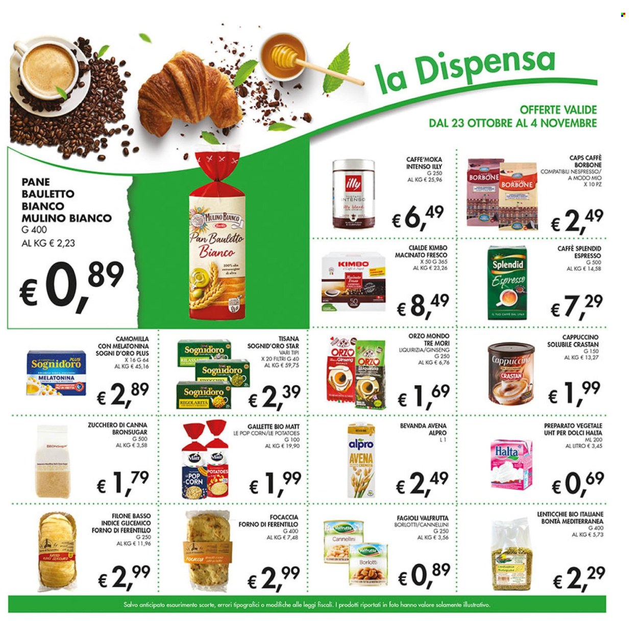 Volantino COAL - 23/10/2025 - 4/11/2025. Pagina 17