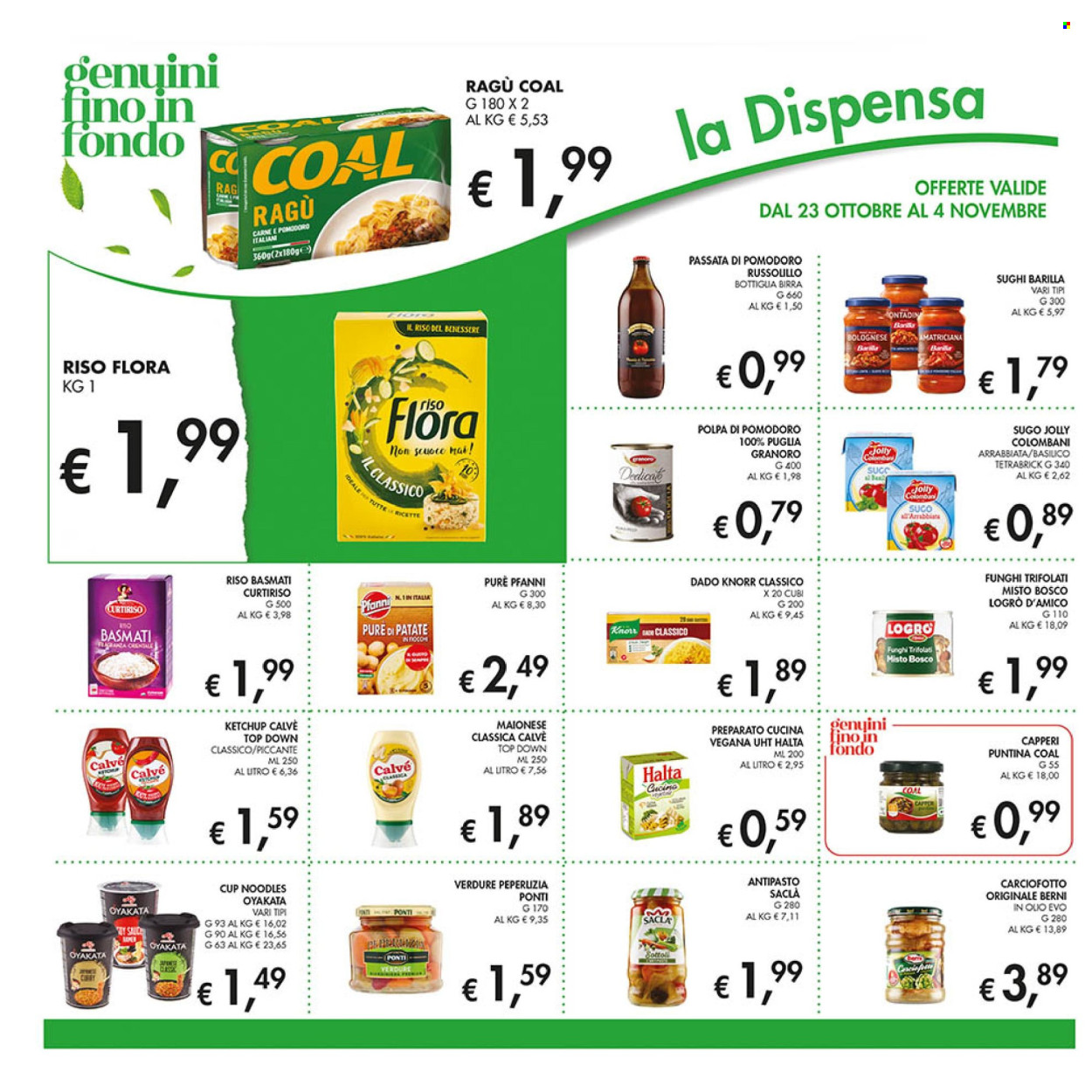 Volantino COAL - 23/10/2025 - 4/11/2025. Pagina 18