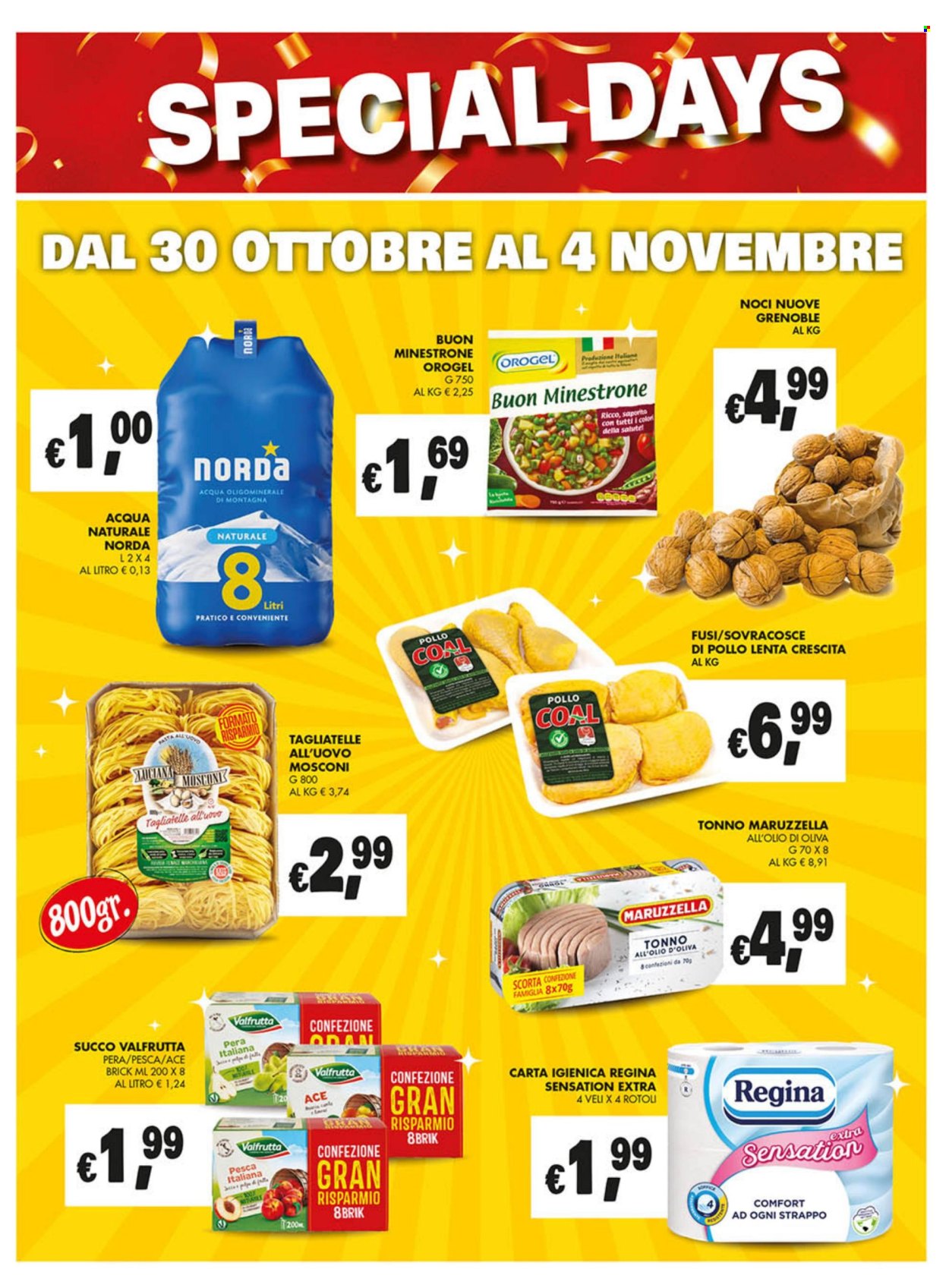 Volantino COAL - 23/10/2025 - 4/11/2025. Pagina 15