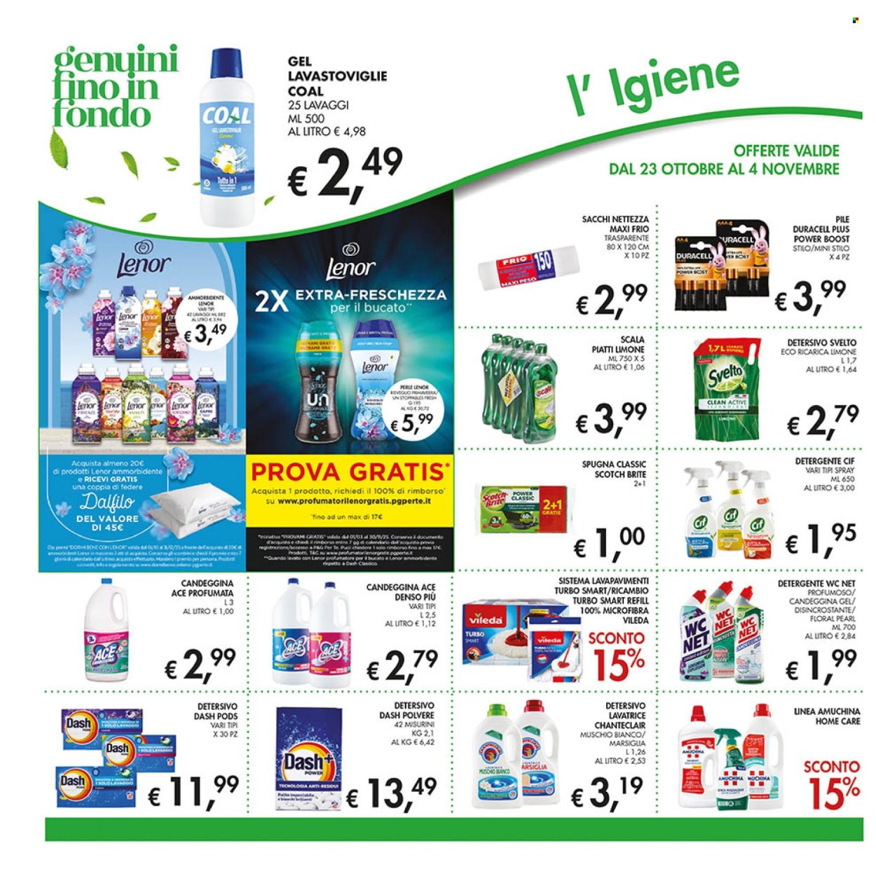 Volantino COAL - 23/10/2025 - 4/11/2025. Pagina 20