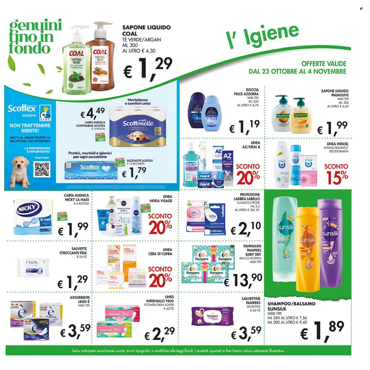 Volantino COAL - 23/10/2025 - 4/11/2025. Pagina 21