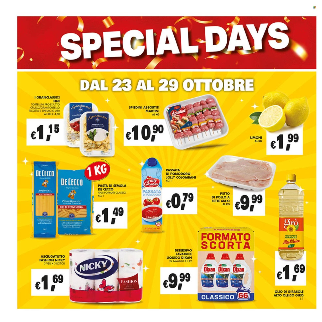 Volantino COAL - 23/10/2025 - 4/11/2025. Pagina 22