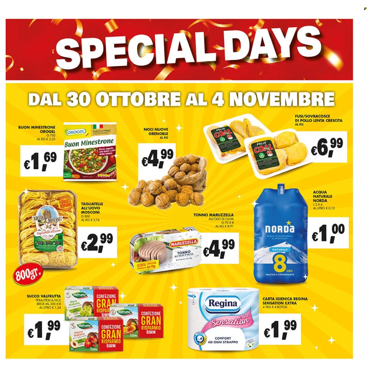 Volantino COAL - 23/10/2025 - 4/11/2025. Pagina 23