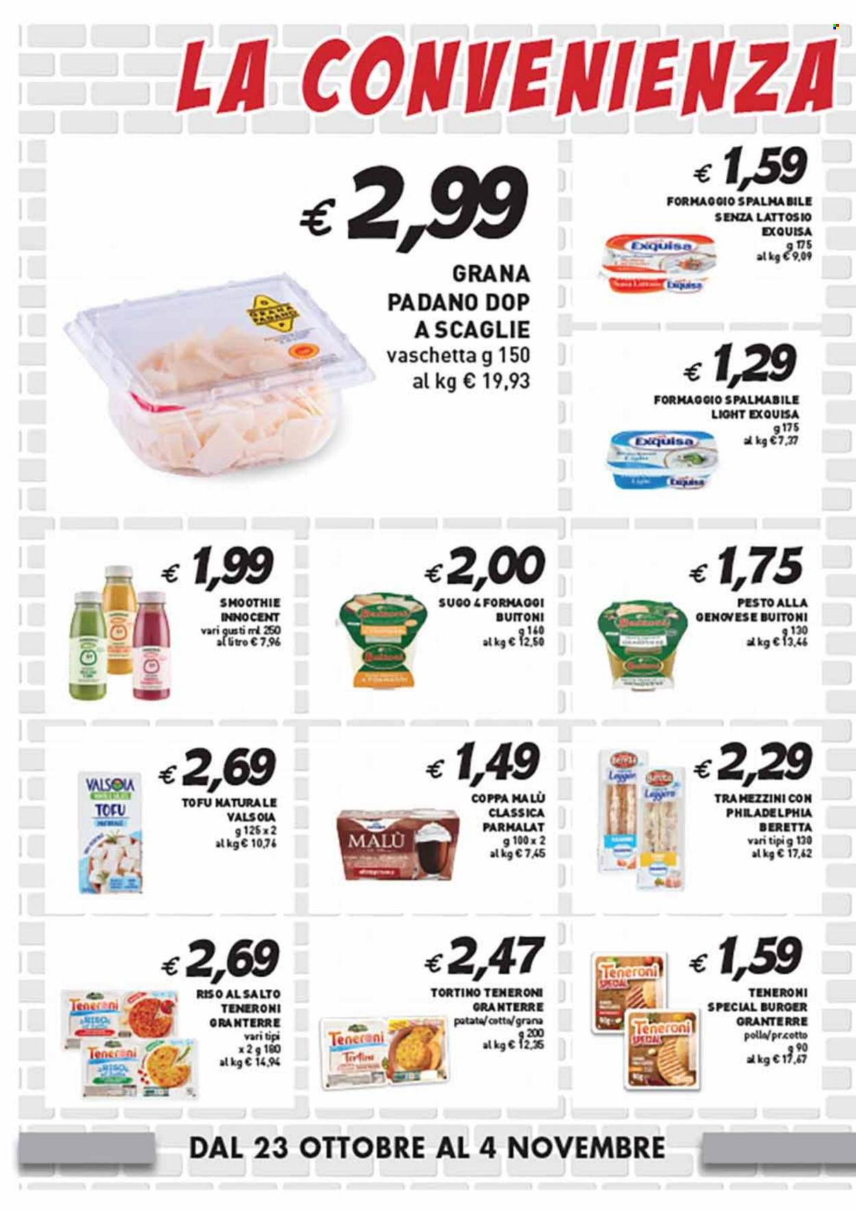 Volantino COAL - 23/10/2025 - 4/11/2025. Pagina 2