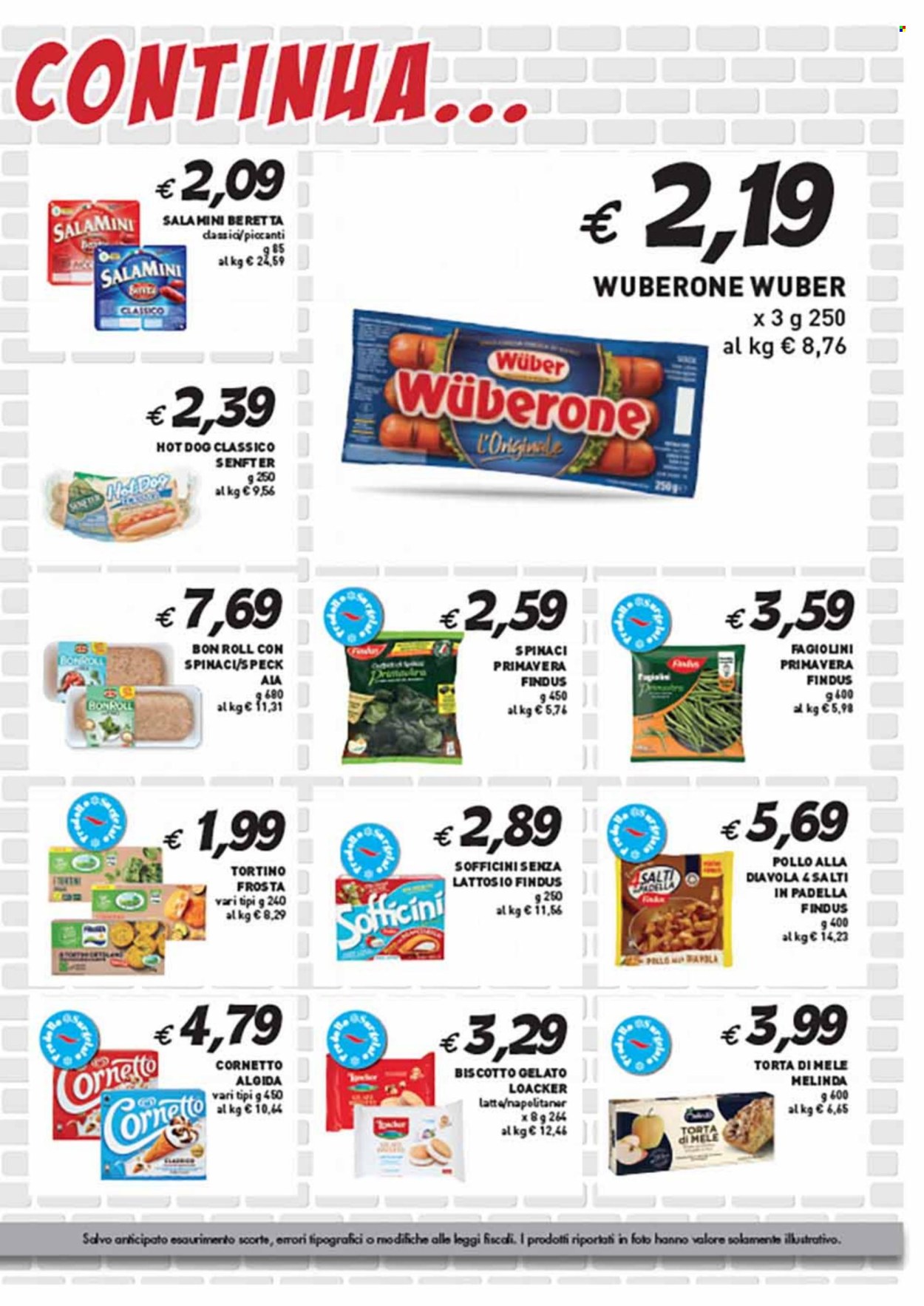 Volantino COAL - 23/10/2025 - 4/11/2025. Pagina 3