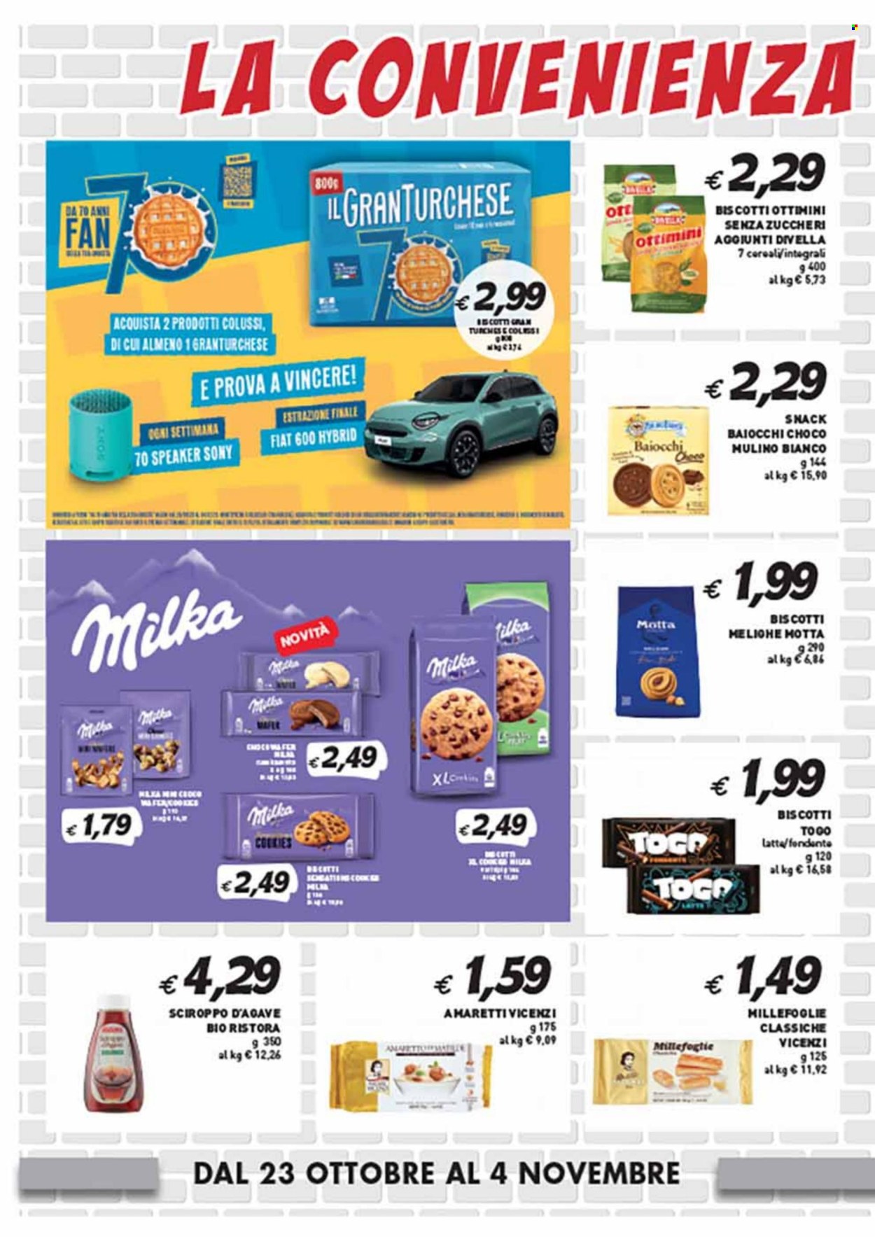 Volantino COAL - 23/10/2025 - 4/11/2025. Pagina 4