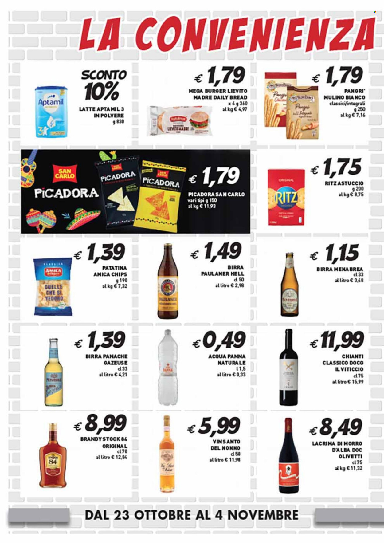 Volantino COAL - 23/10/2025 - 4/11/2025. Pagina 6