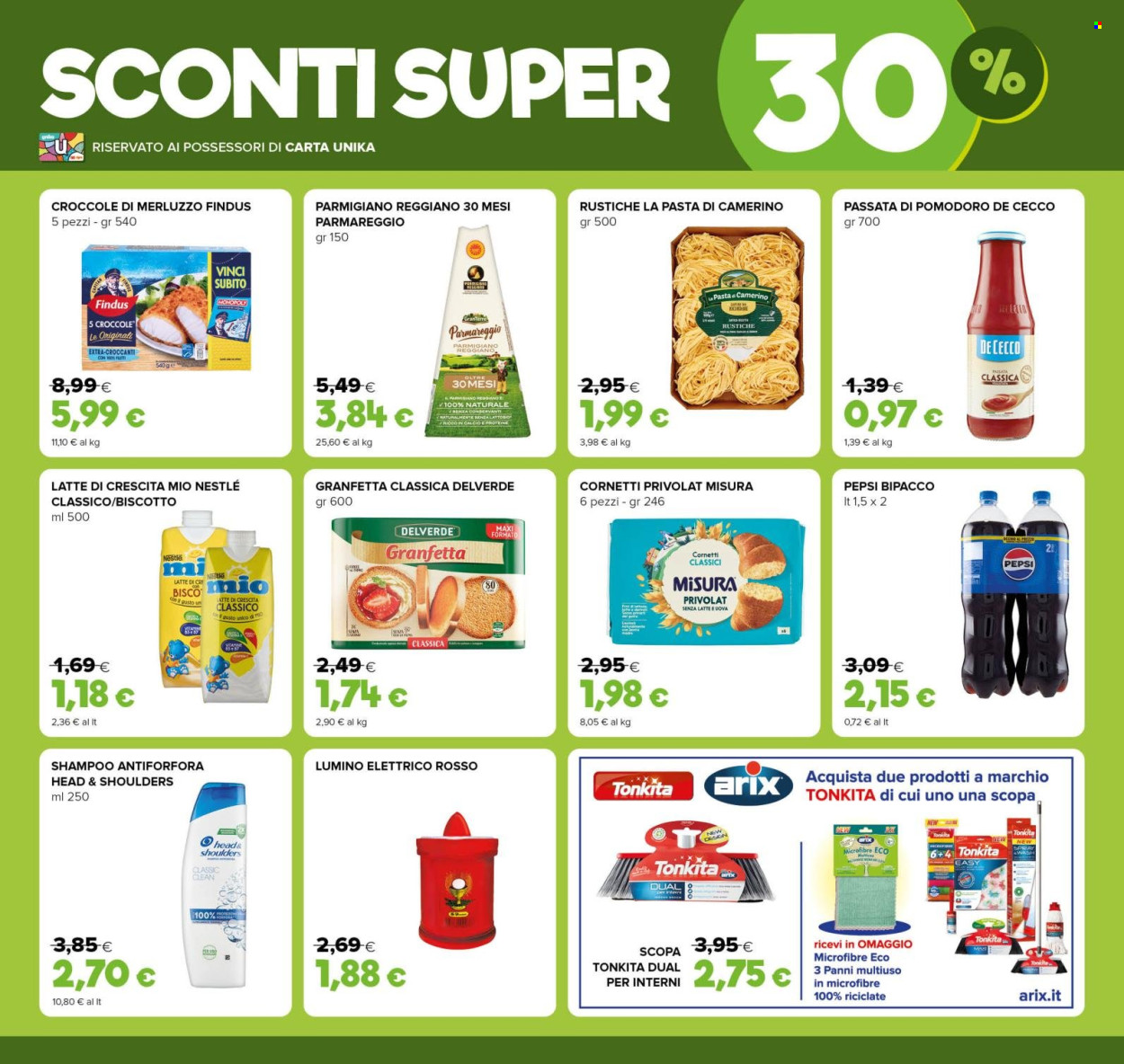 Volantino Oasi - 23/10/2025 - 5/11/2025. Pagina 2