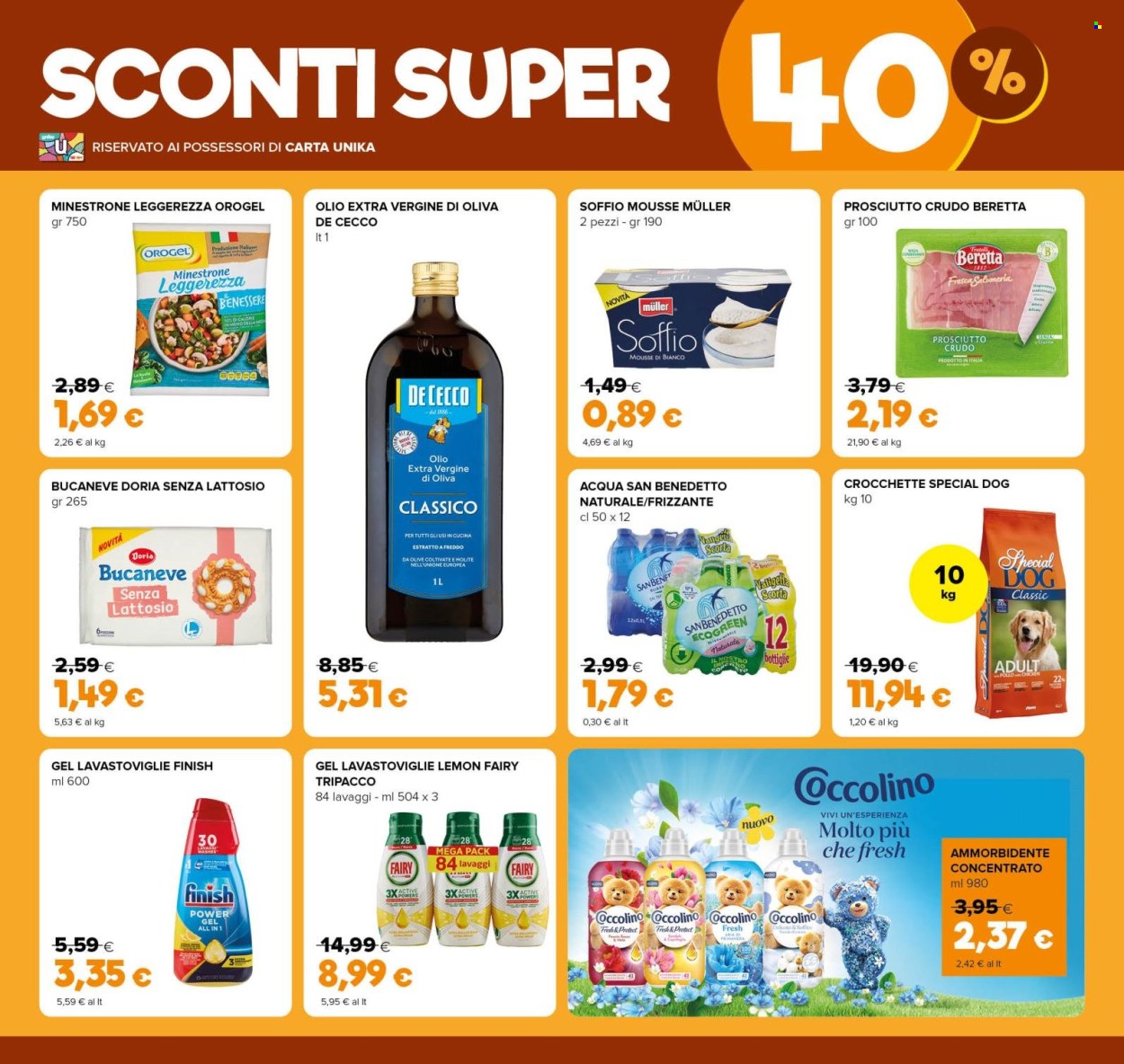 Volantino Oasi - 23/10/2025 - 5/11/2025. Pagina 3