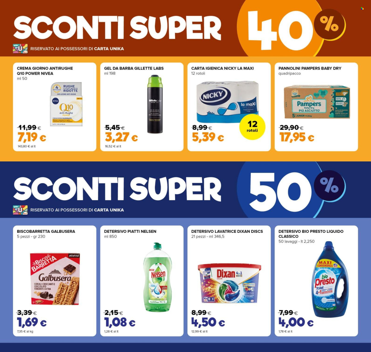 Volantino Oasi - 23/10/2025 - 5/11/2025. Pagina 4