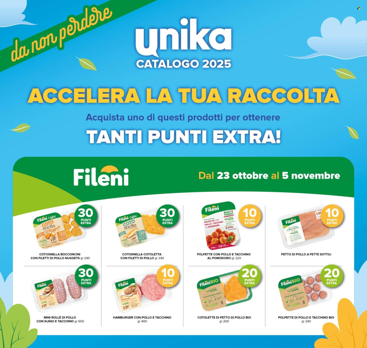 Volantino Oasi - 23/10/2025 - 5/11/2025. Pagina 5