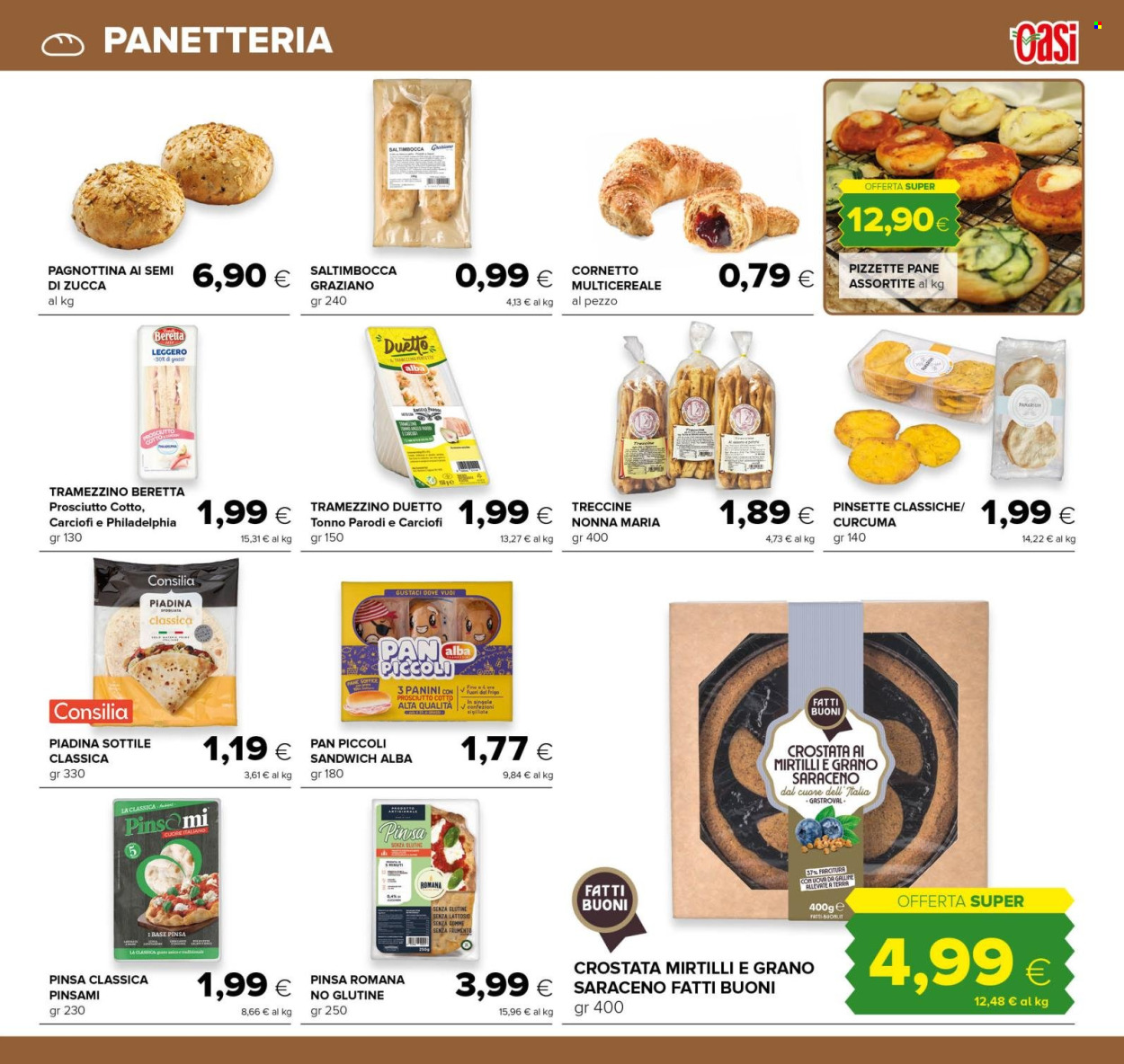 Volantino Oasi - 23/10/2025 - 5/11/2025. Pagina 7