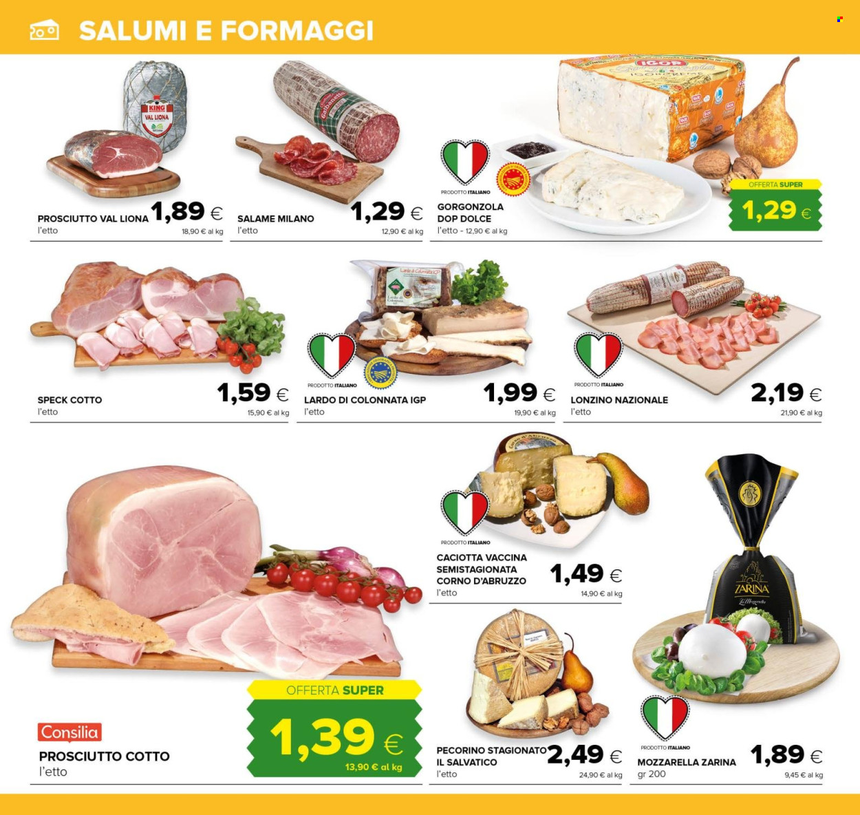 Volantino Oasi - 23/10/2025 - 5/11/2025. Pagina 8