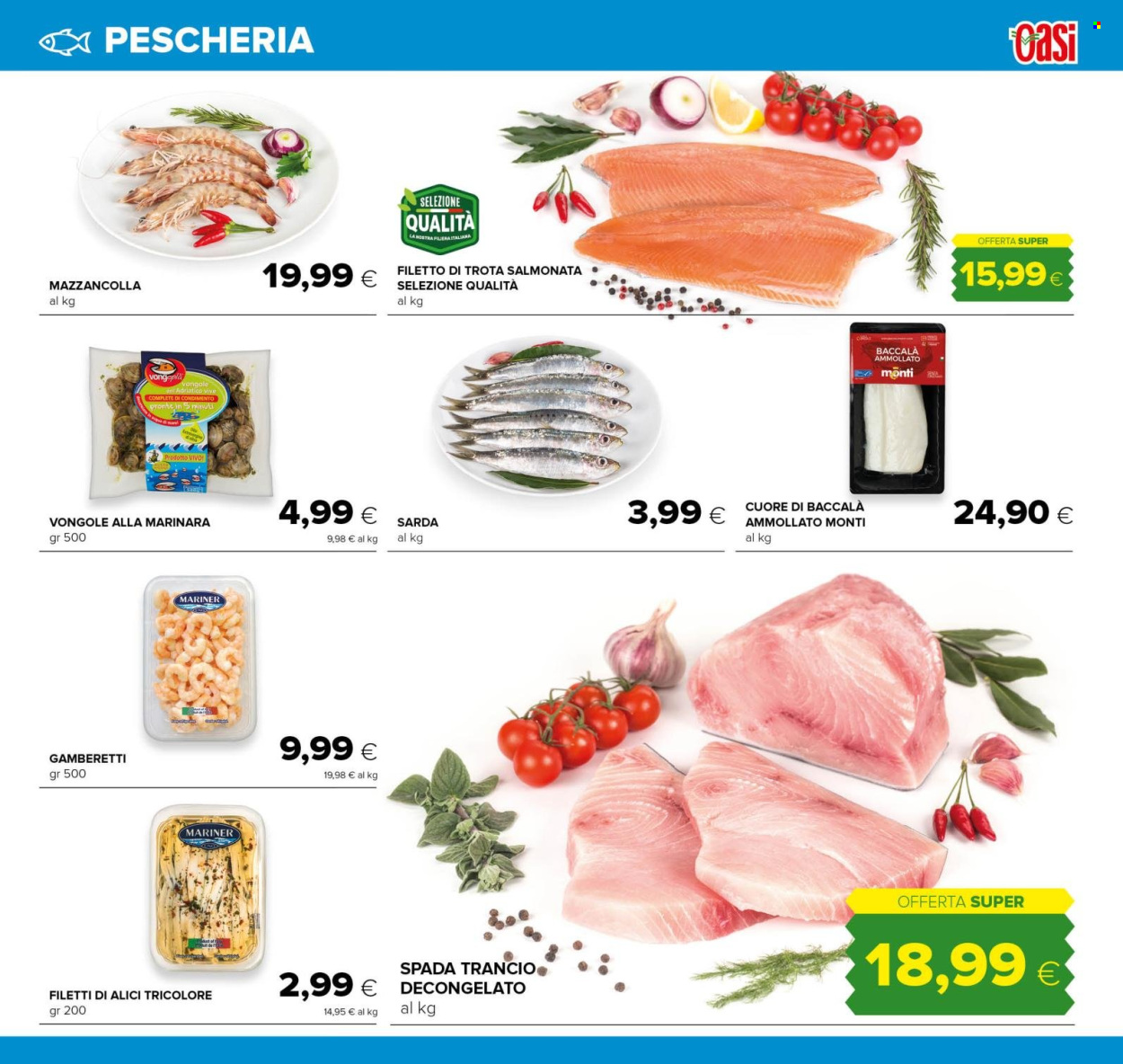 Volantino Oasi - 23/10/2025 - 5/11/2025. Pagina 11