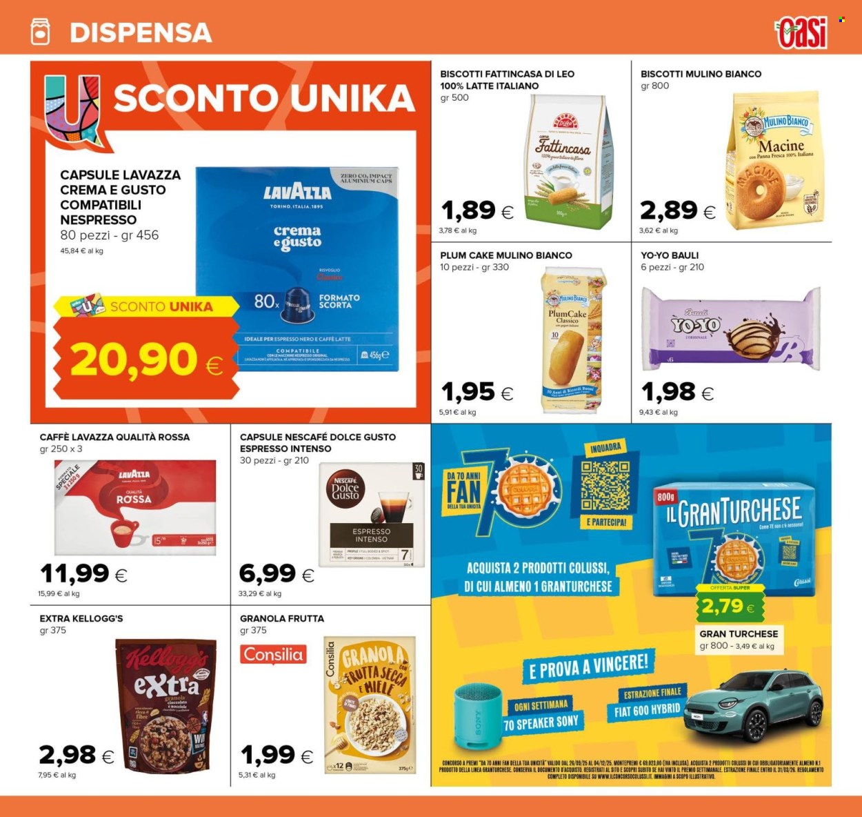 Volantino Oasi - 23/10/2025 - 5/11/2025. Pagina 17