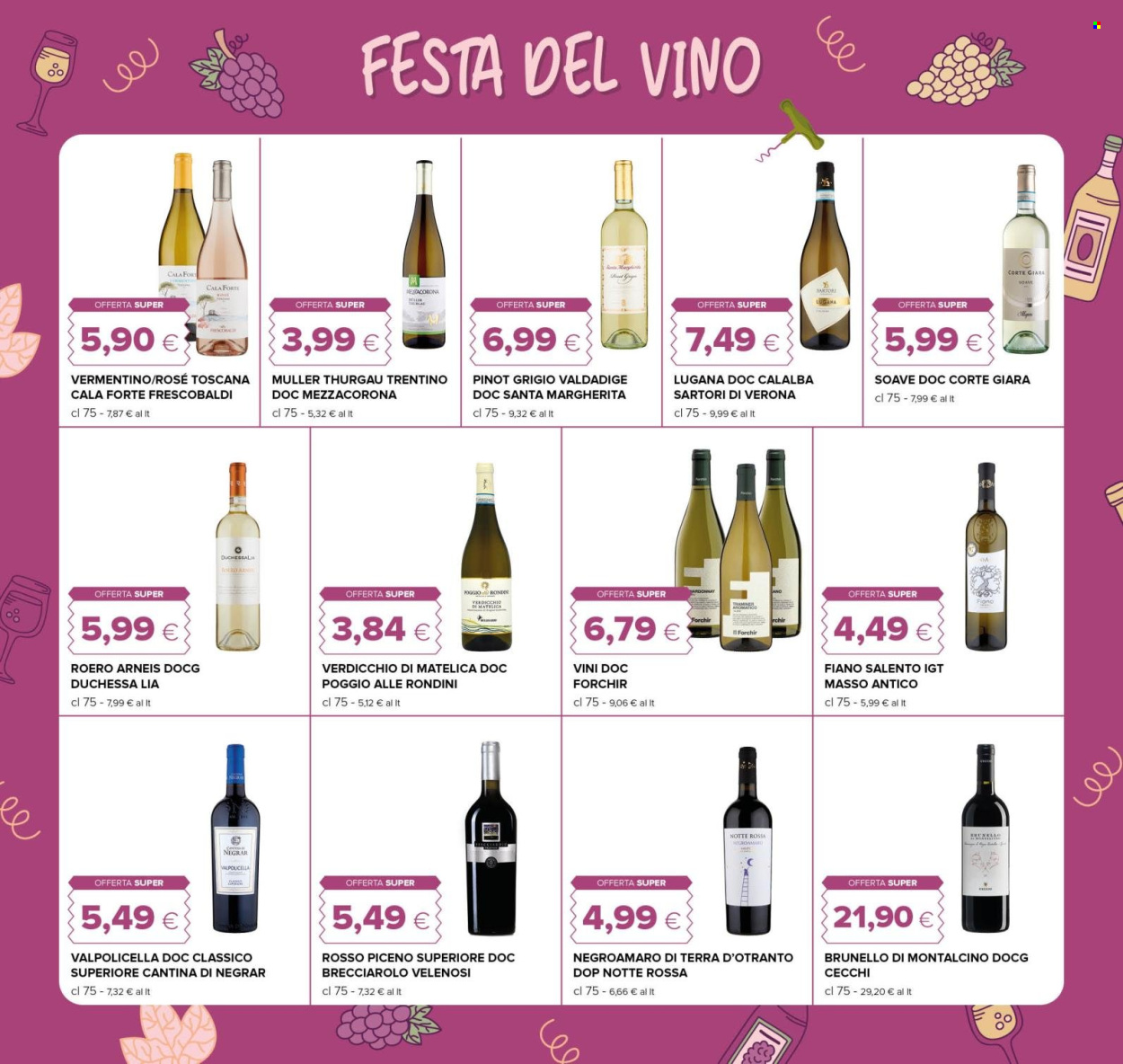 Volantino Oasi - 23/10/2025 - 5/11/2025. Pagina 20