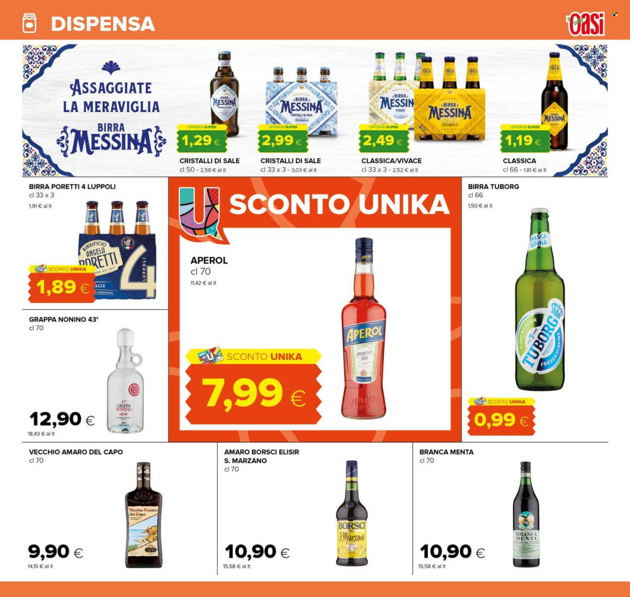 Volantino Oasi - 23/10/2025 - 5/11/2025. Pagina 23