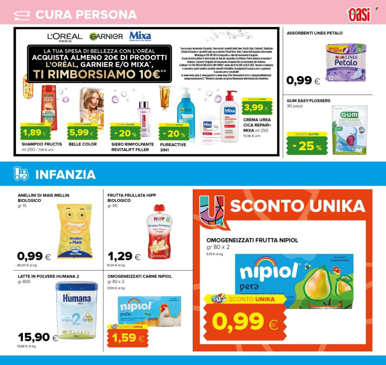 Volantino Oasi - 23/10/2025 - 5/11/2025. Pagina 27