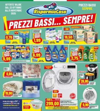 Volantino Risparmio Casa - 23/10/2025 - 8/11/2025.