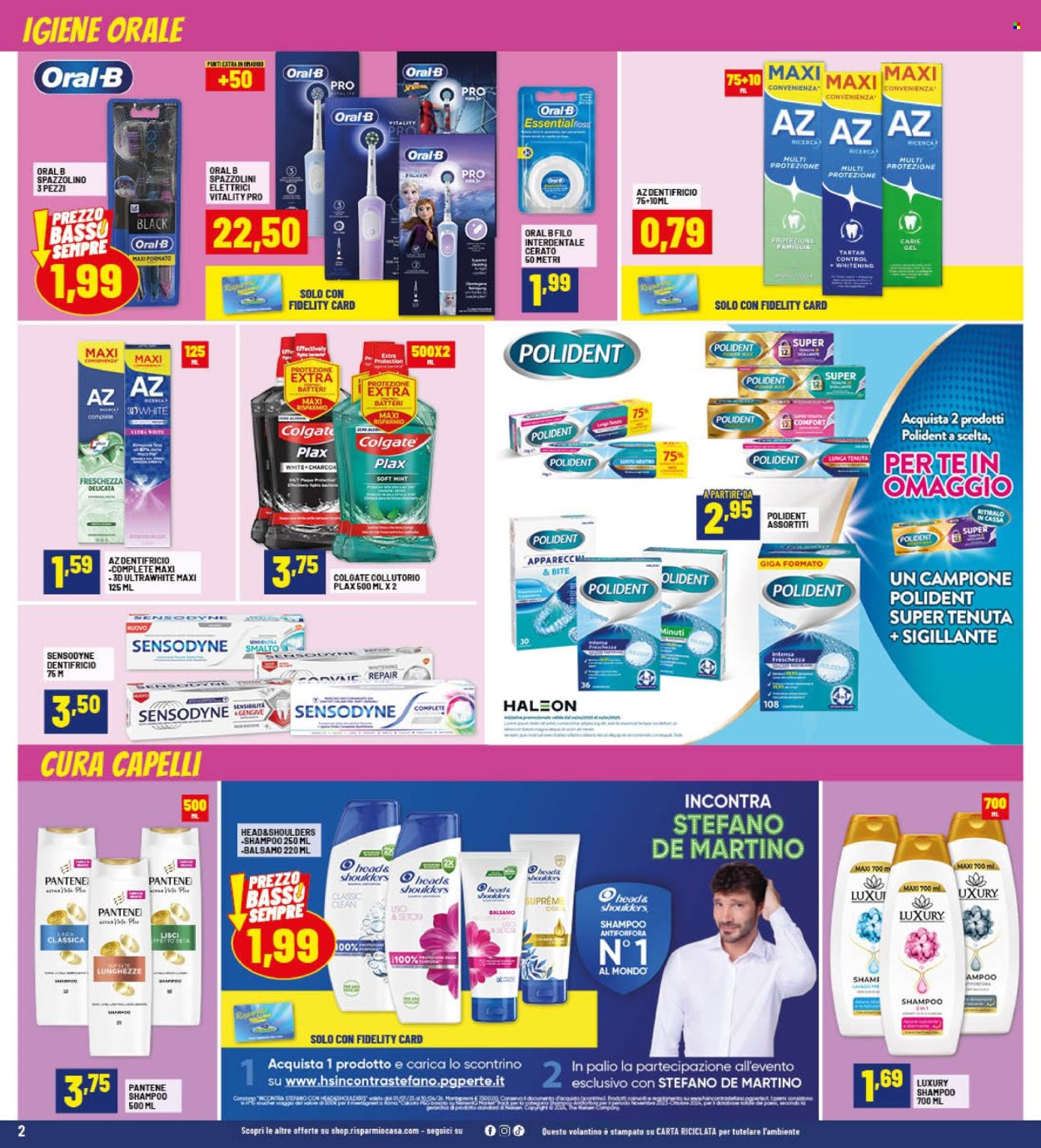 Volantino Risparmio Casa - 23/10/2025 - 8/11/2025. Pagina 2