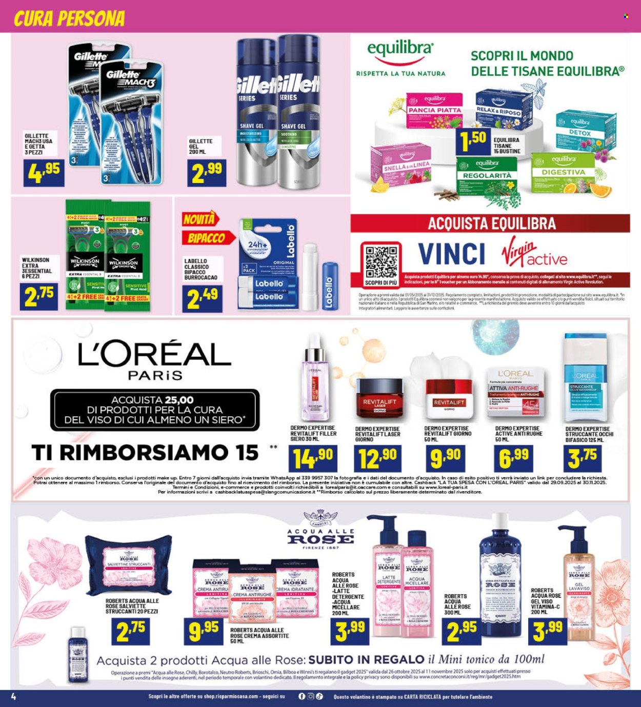 Volantino Risparmio Casa - 23/10/2025 - 8/11/2025. Pagina 4