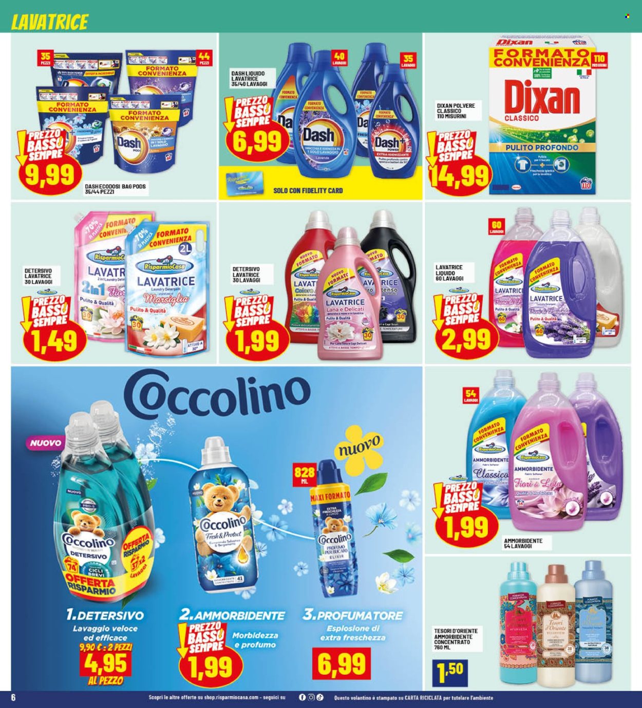 Volantino Risparmio Casa - 23/10/2025 - 8/11/2025. Pagina 6