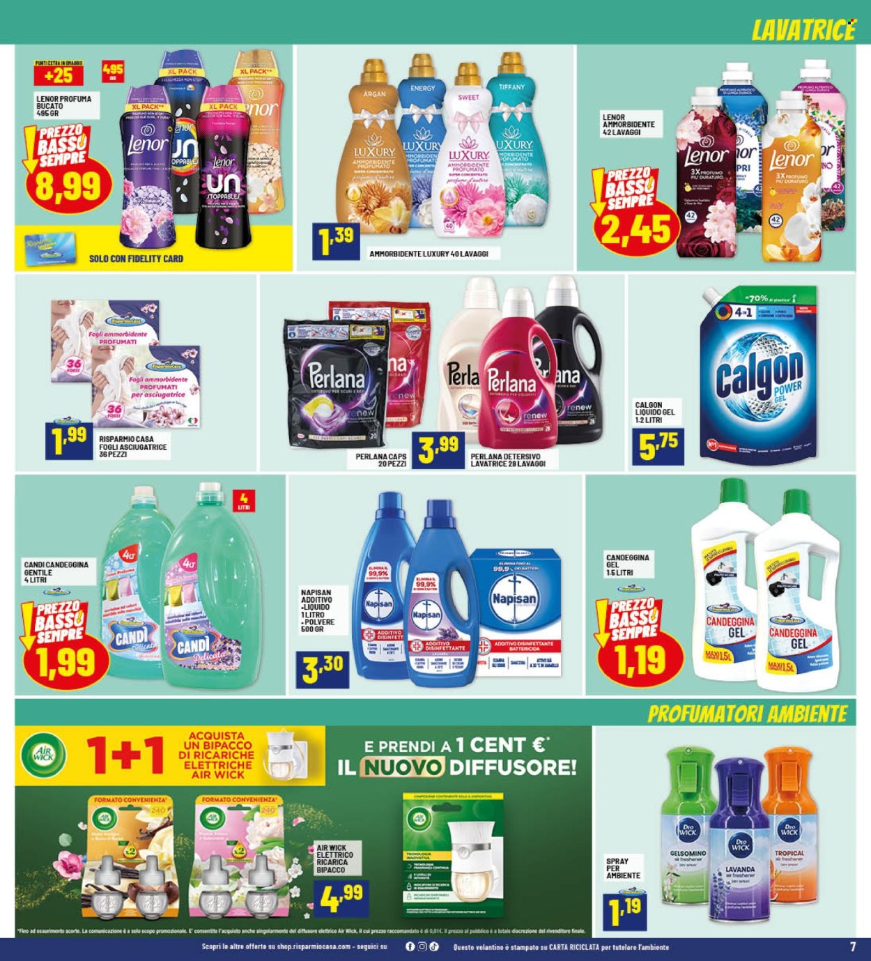 Volantino Risparmio Casa - 23/10/2025 - 8/11/2025. Pagina 7