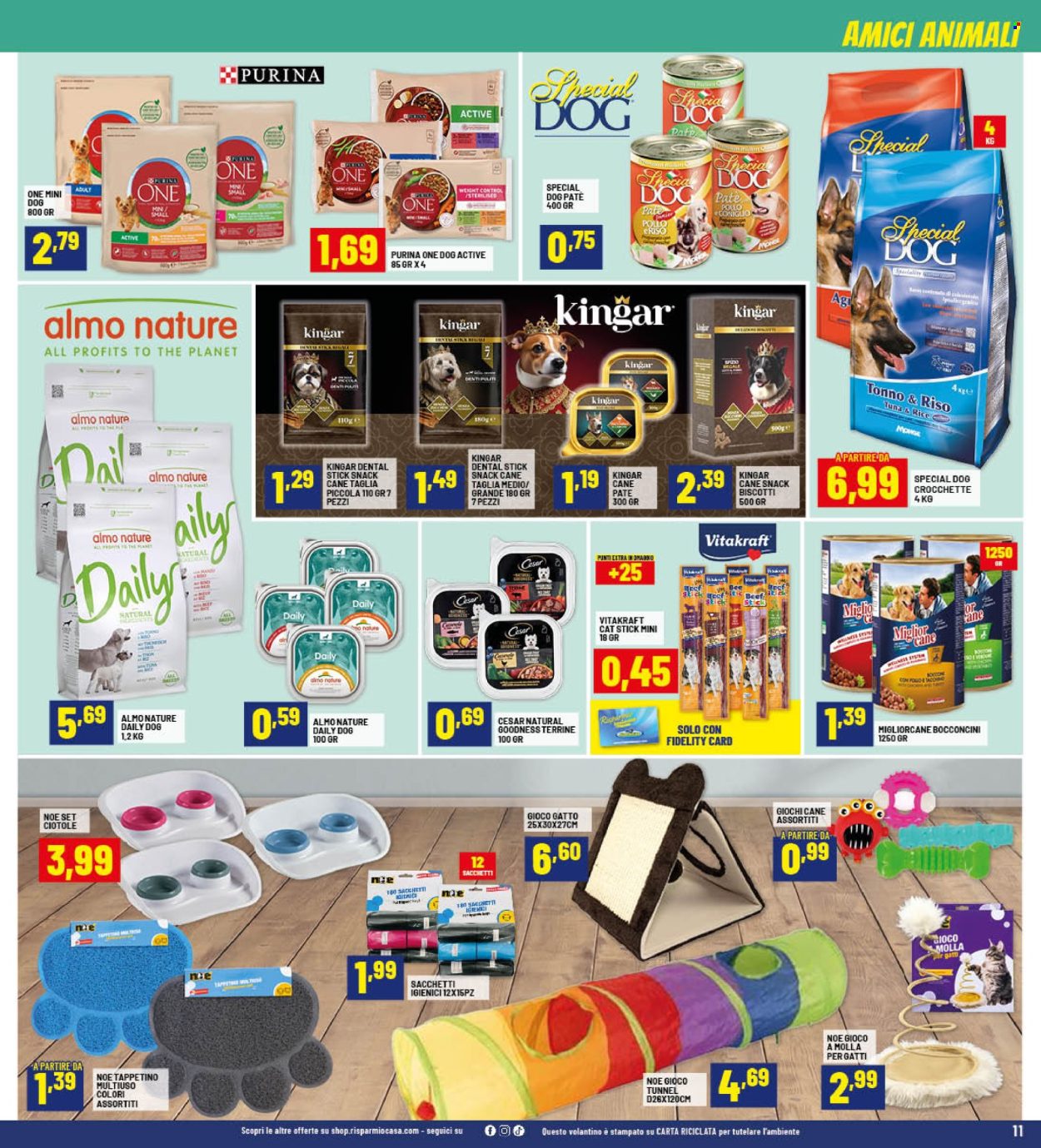 Volantino Risparmio Casa - 23/10/2025 - 8/11/2025. Pagina 11