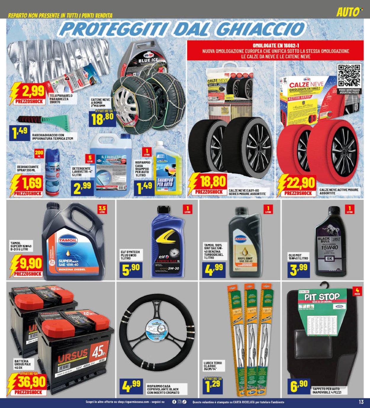 Volantino Risparmio Casa - 23/10/2025 - 8/11/2025. Pagina 13