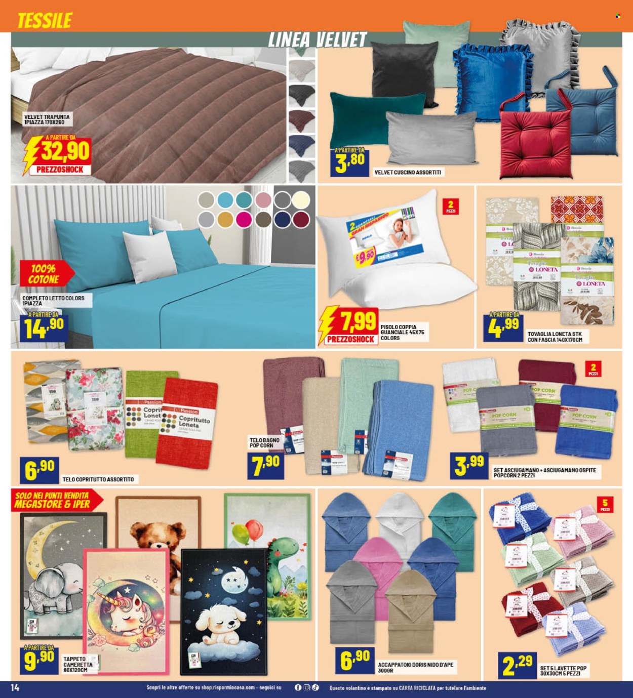 Volantino Risparmio Casa - 23/10/2025 - 8/11/2025. Pagina 14