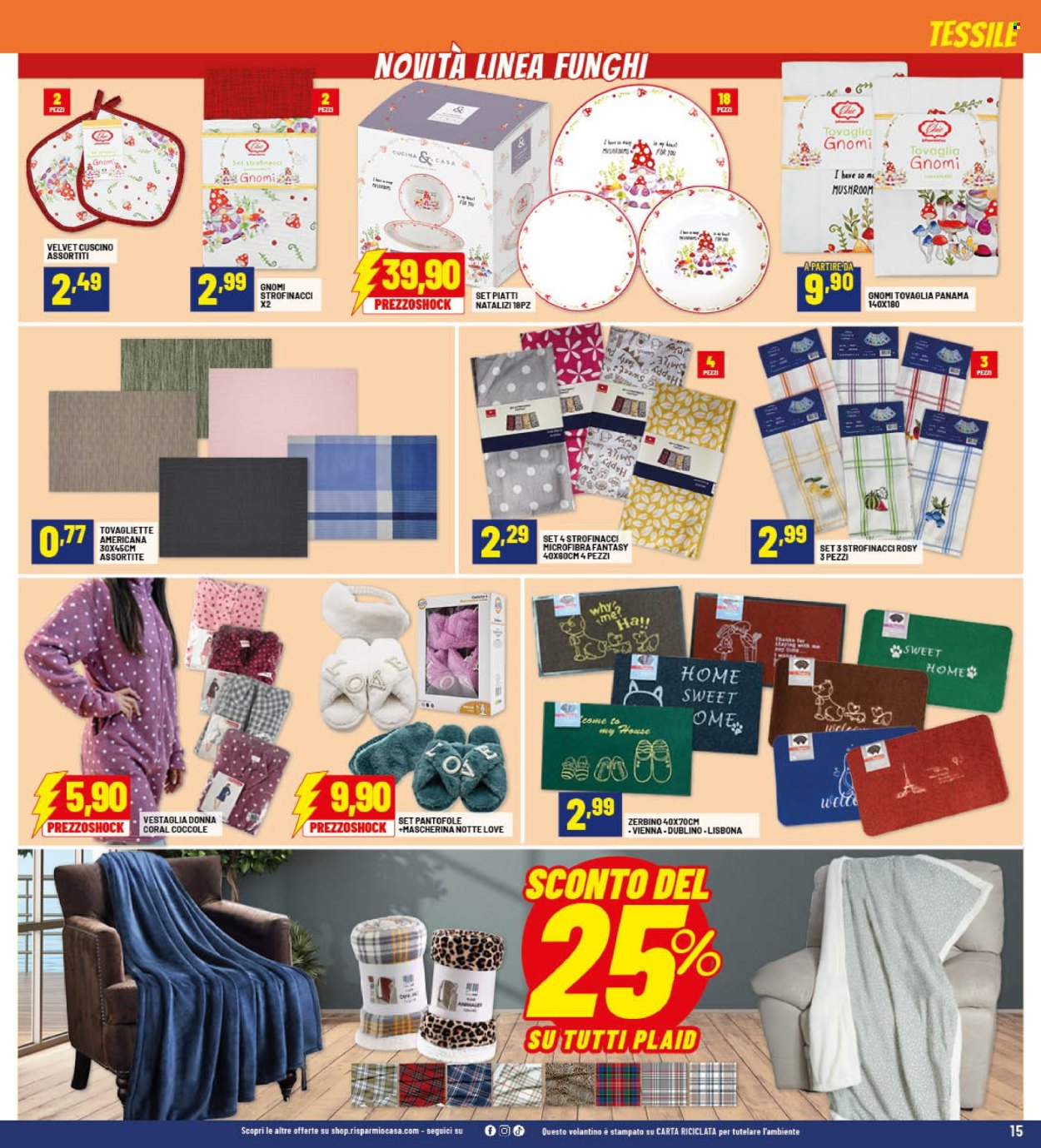 Volantino Risparmio Casa - 23/10/2025 - 8/11/2025. Pagina 15