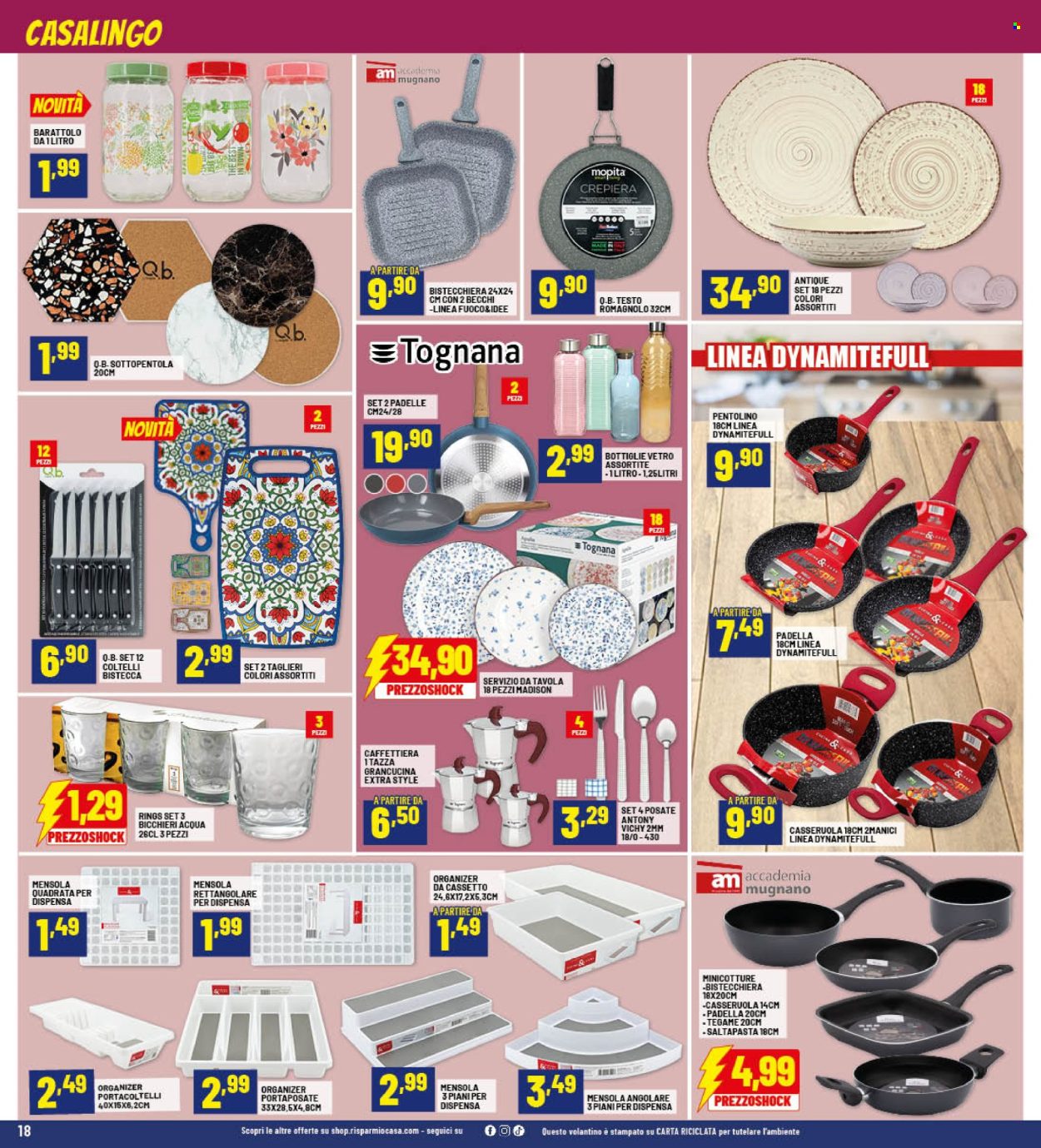 Volantino Risparmio Casa - 23/10/2025 - 8/11/2025. Pagina 18