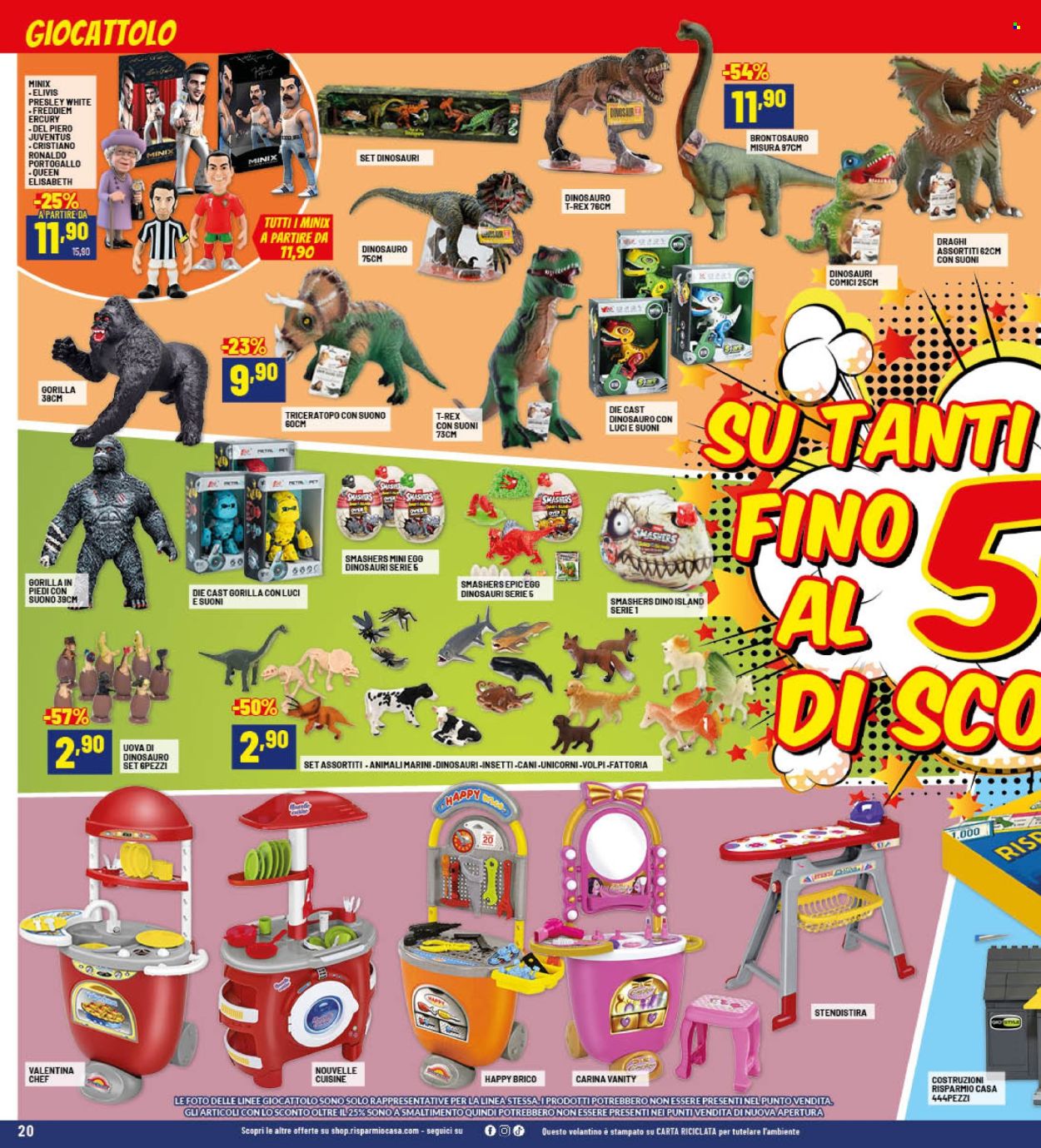 Volantino Risparmio Casa - 23/10/2025 - 8/11/2025. Pagina 20