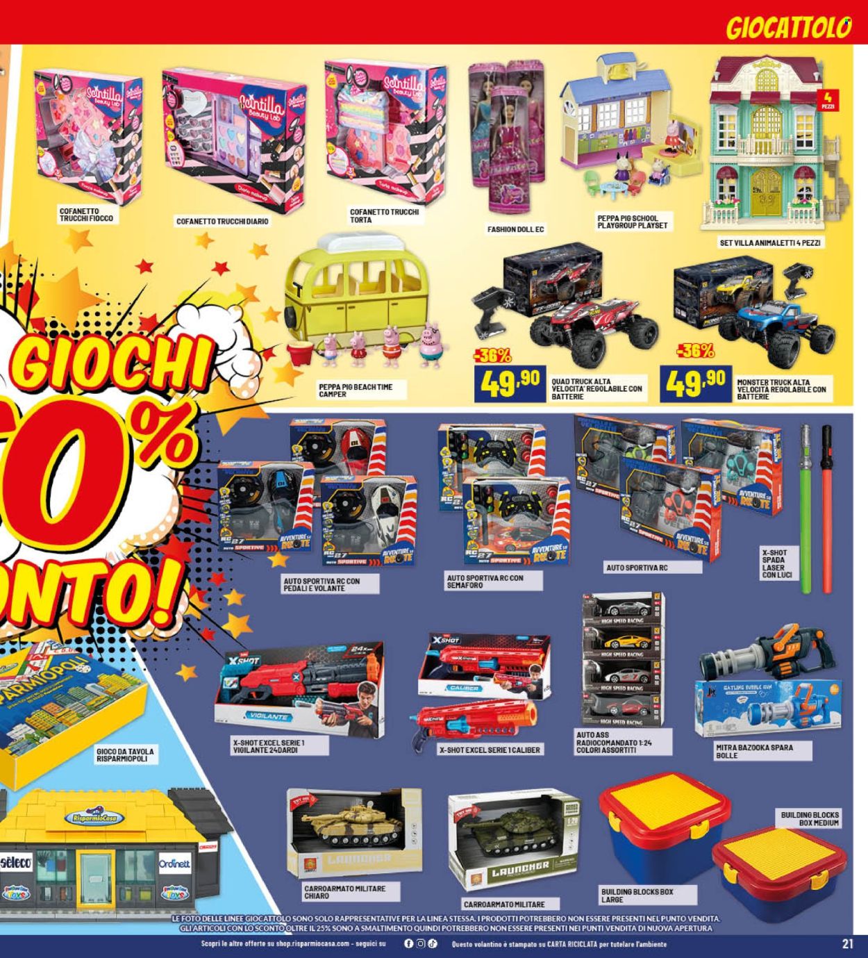 Volantino Risparmio Casa - 23/10/2025 - 8/11/2025. Pagina 21
