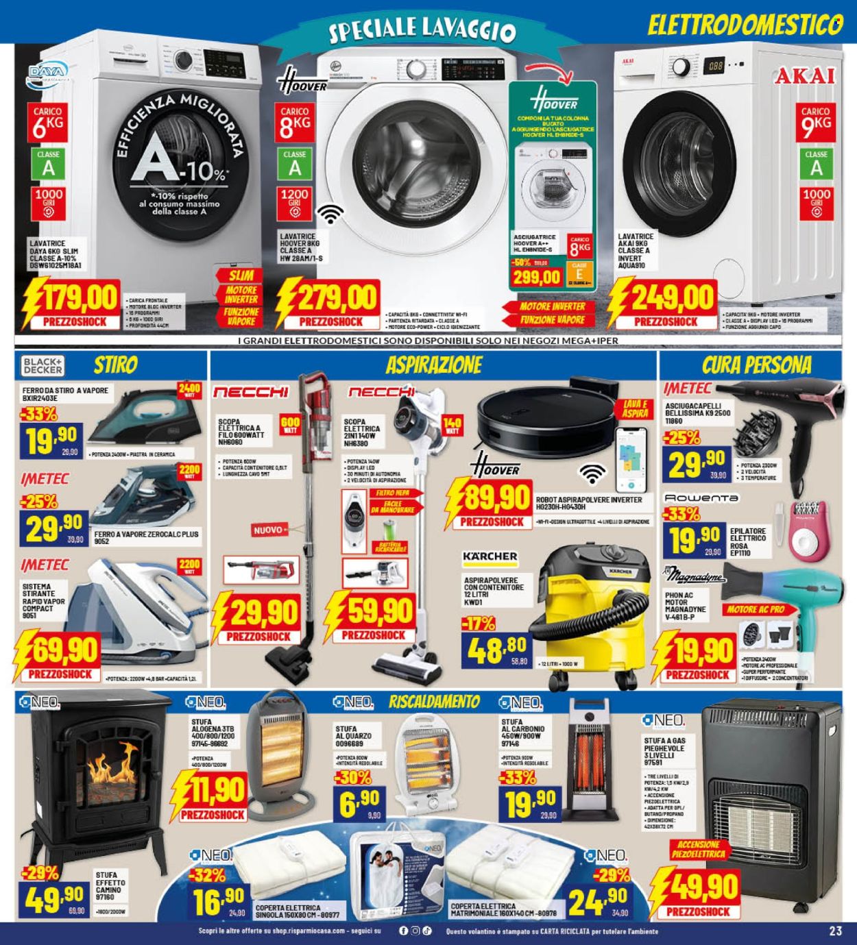 Volantino Risparmio Casa - 23/10/2025 - 8/11/2025. Pagina 23
