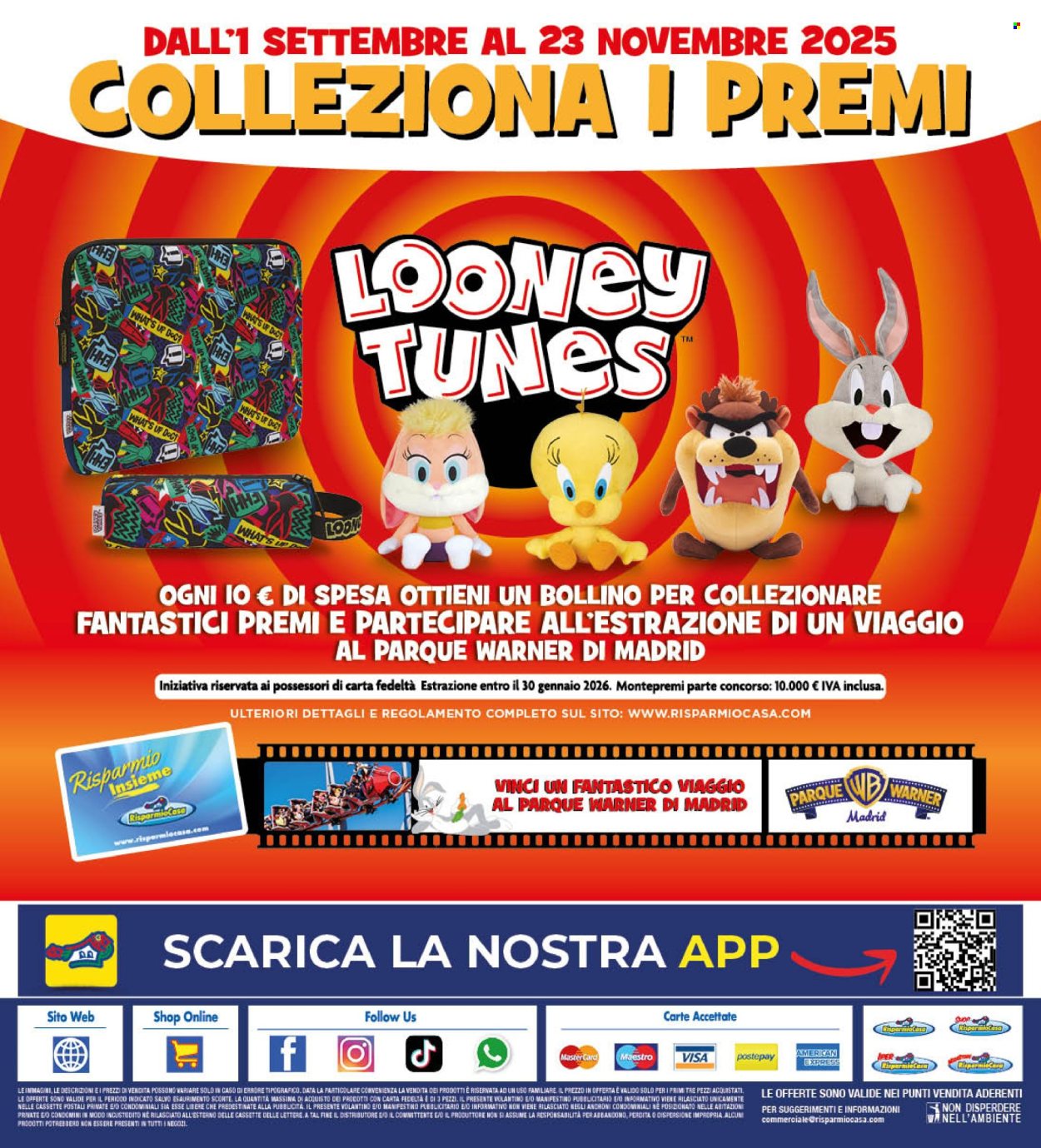 Volantino Risparmio Casa - 23/10/2025 - 8/11/2025. Pagina 24