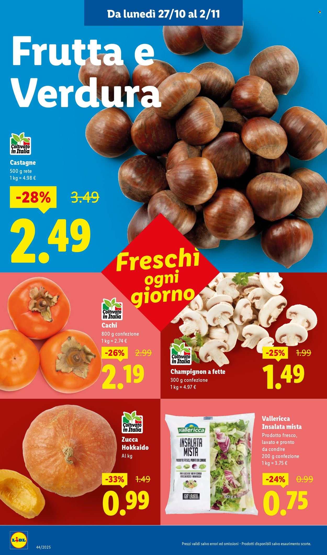 Volantino Lidl - 27/10/2025 - 2/11/2025. Pagina 2